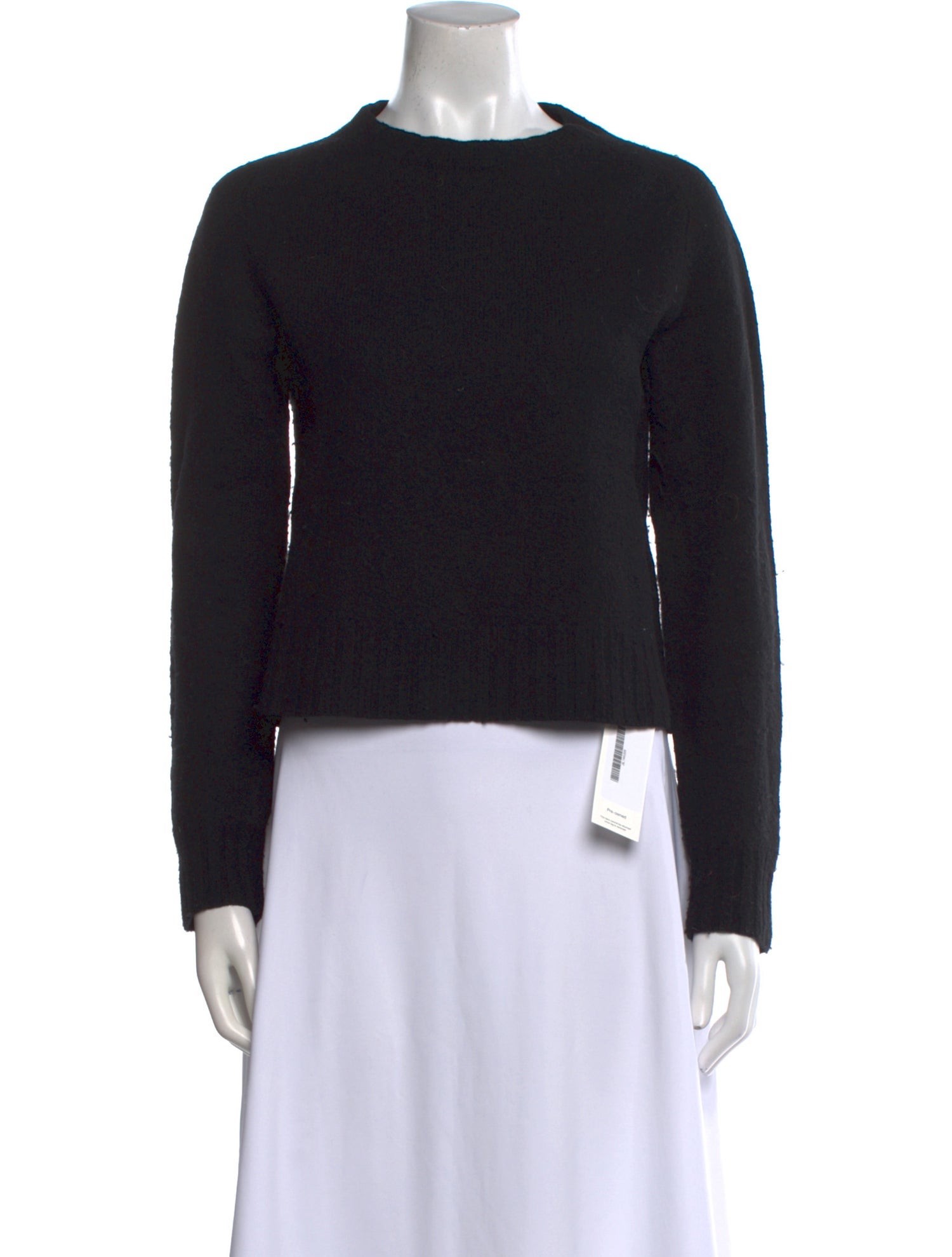 Jil Sander Wool Crew Neck Sweater