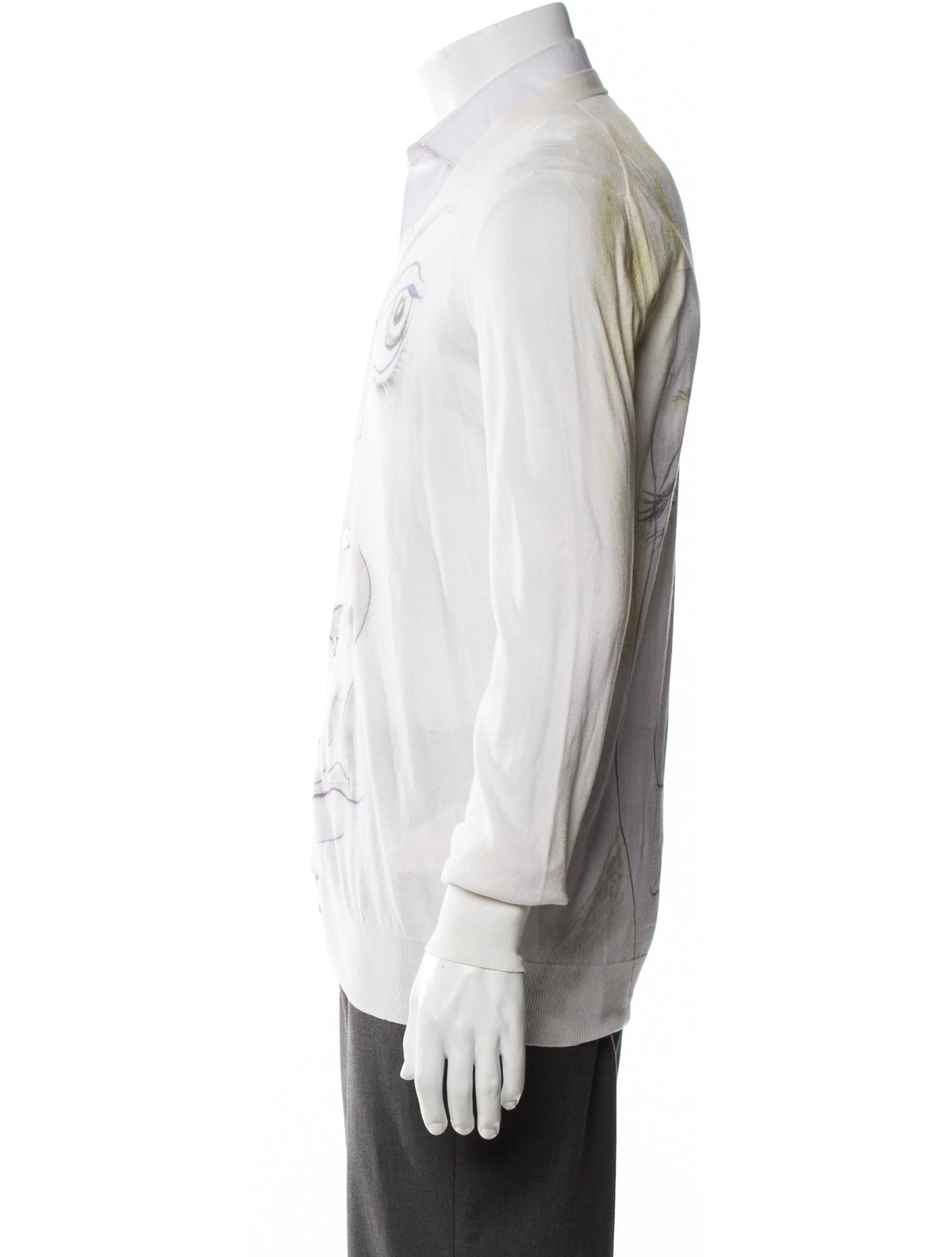 Jil Sander Vintage 2010 'Foujita' Cardigan