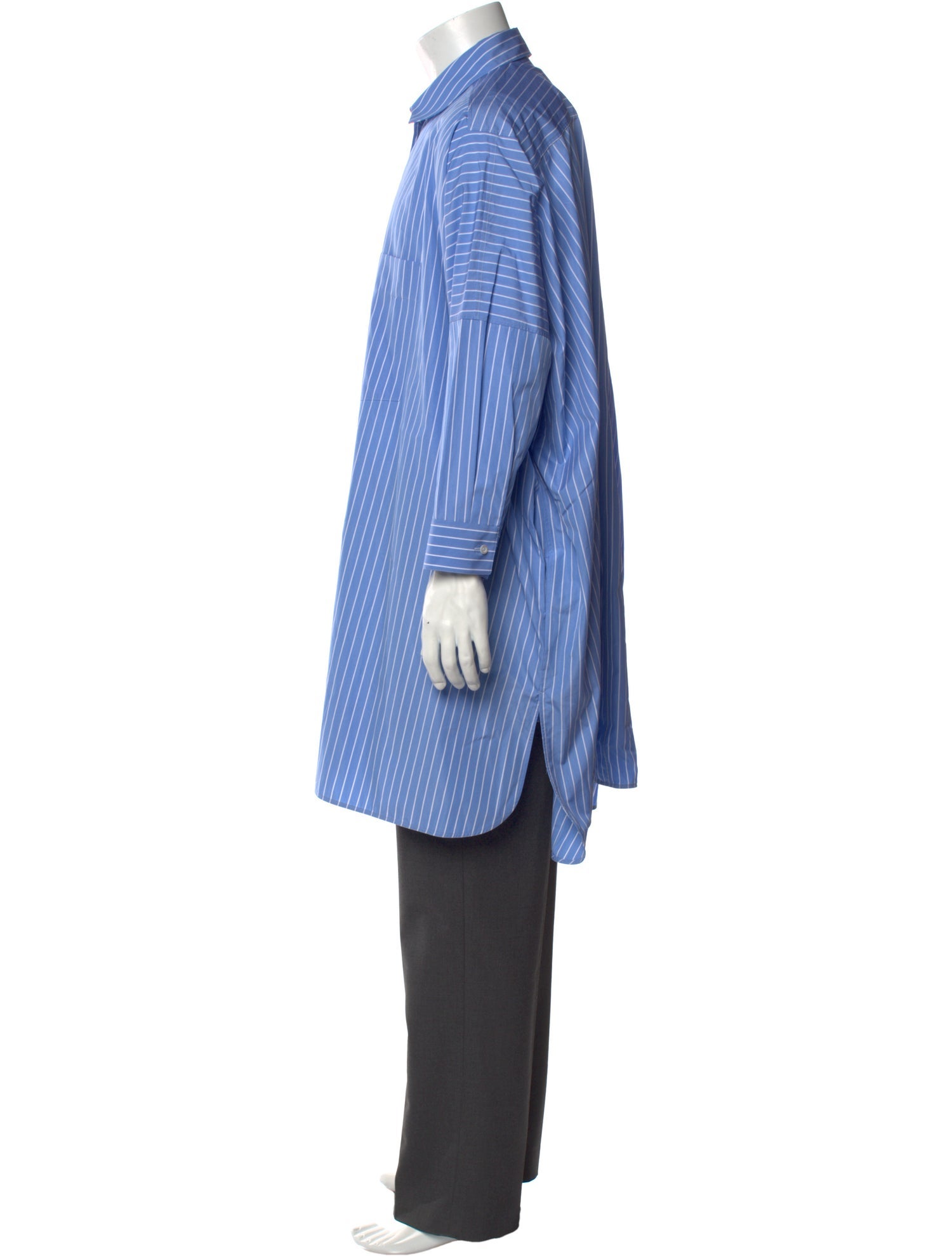 Jil Sander Striped Long Sleeve Shirt w/ Tags