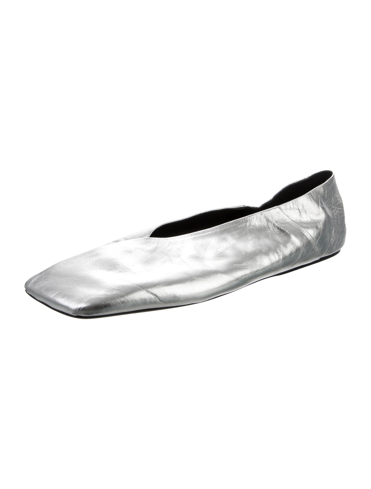 Jil Sander Leather Ballet Flats