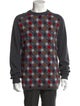 Jil Sander Virgin Wool Printed Pullover