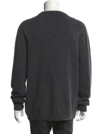 Jil Sander Virgin Wool Printed Pullover