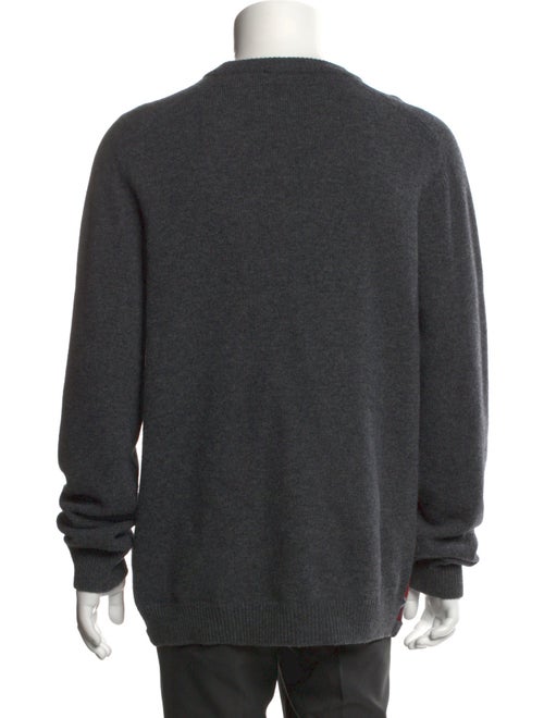 Jil Sander Virgin Wool Printed Pullover