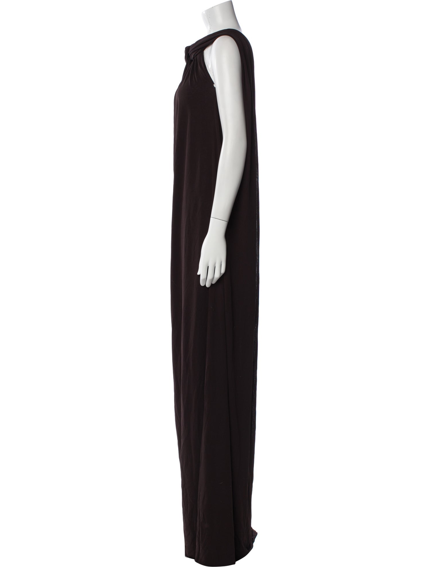 Jil Sander Halterneck Long Dress