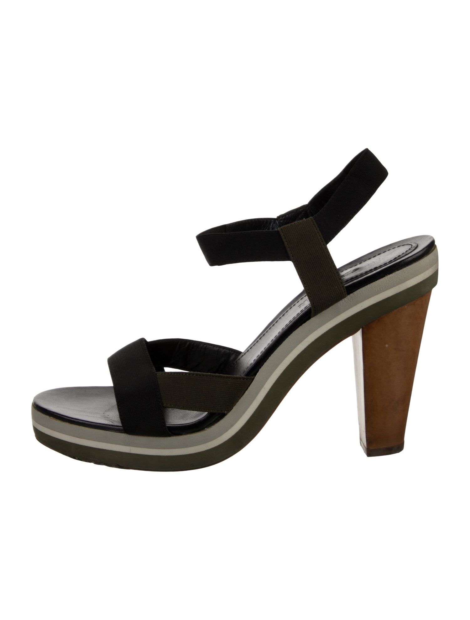 Jil Sander Slingback Sandals