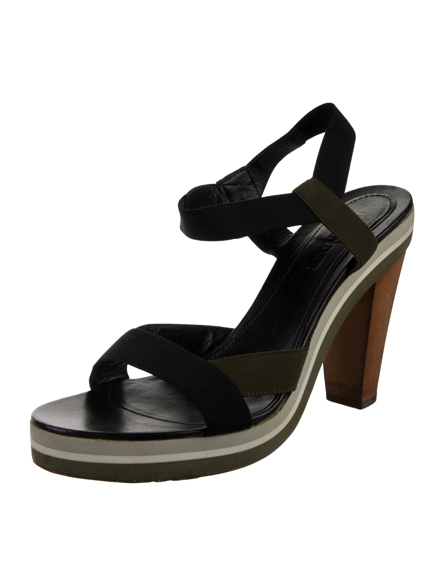 Jil Sander Slingback Sandals