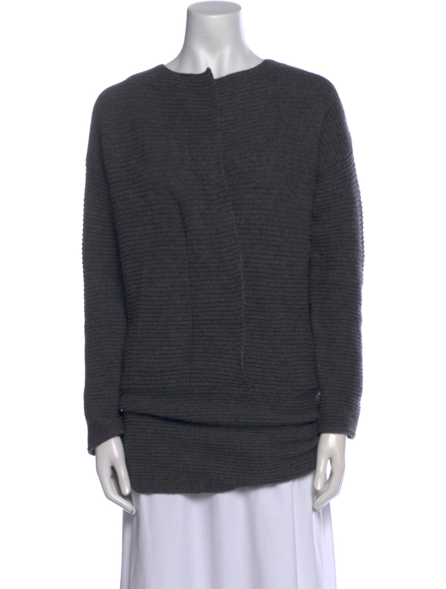 Jil Sander Wool Crew Neck Sweater