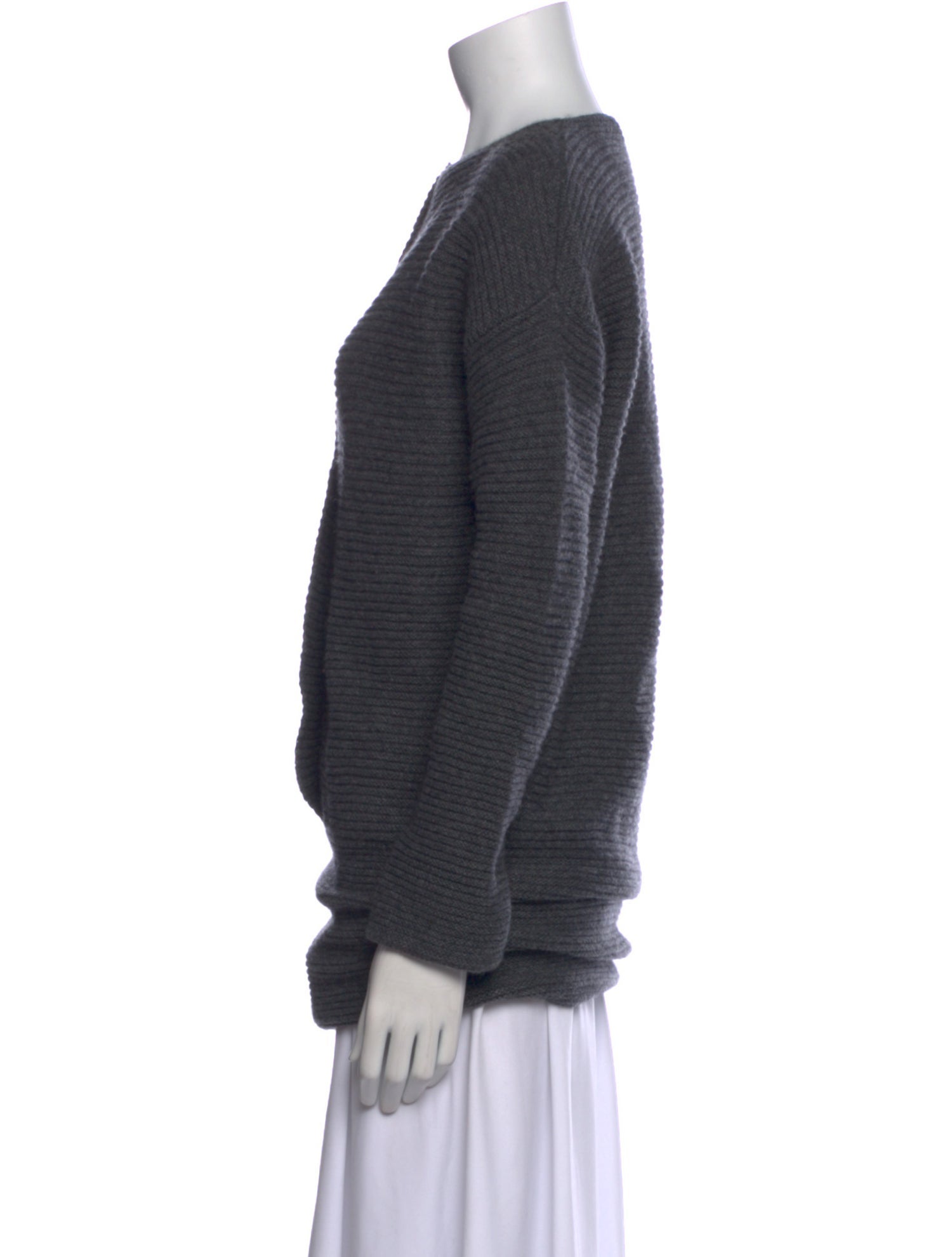 Jil Sander Wool Crew Neck Sweater