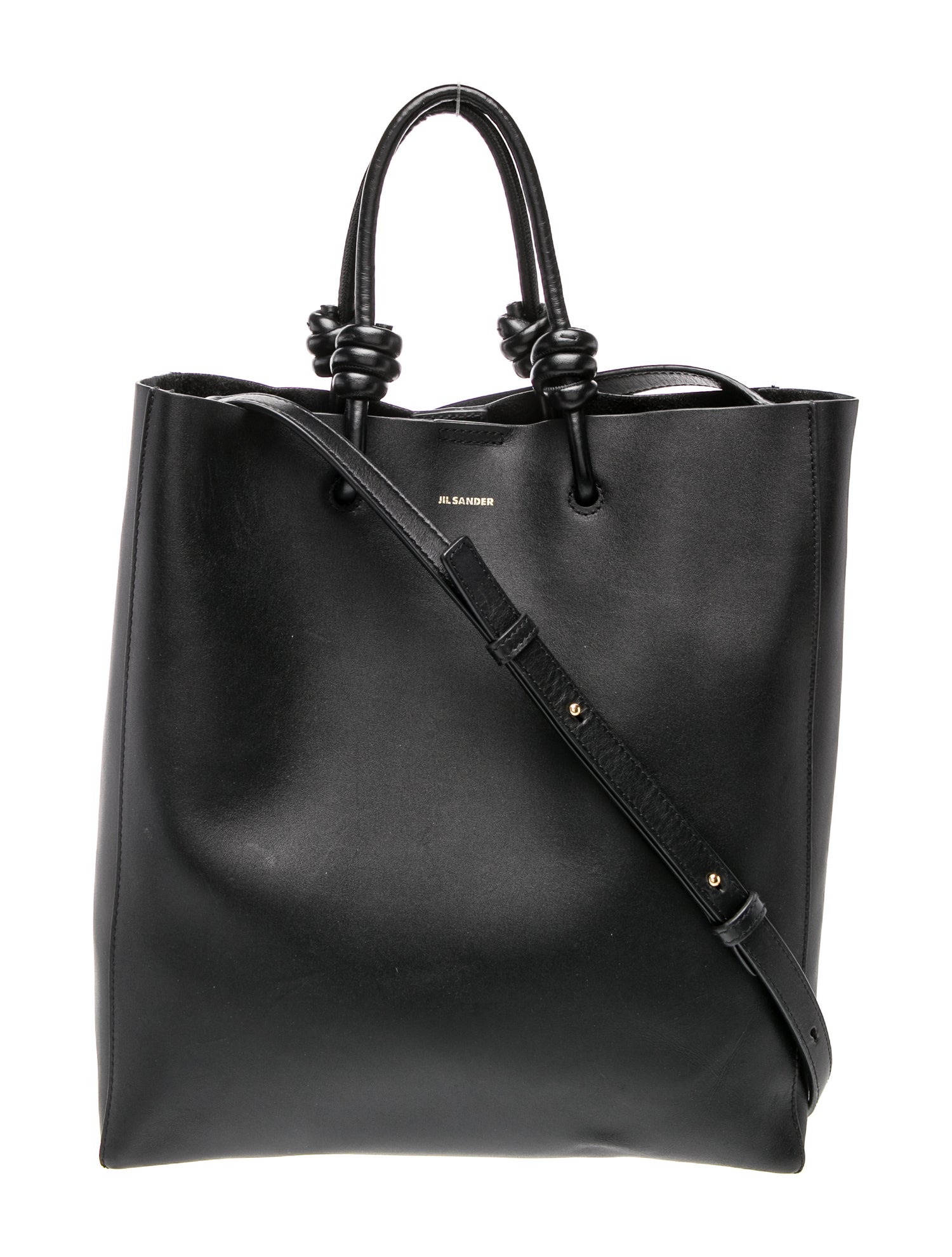 Jil Sander Leather Bucket Bag