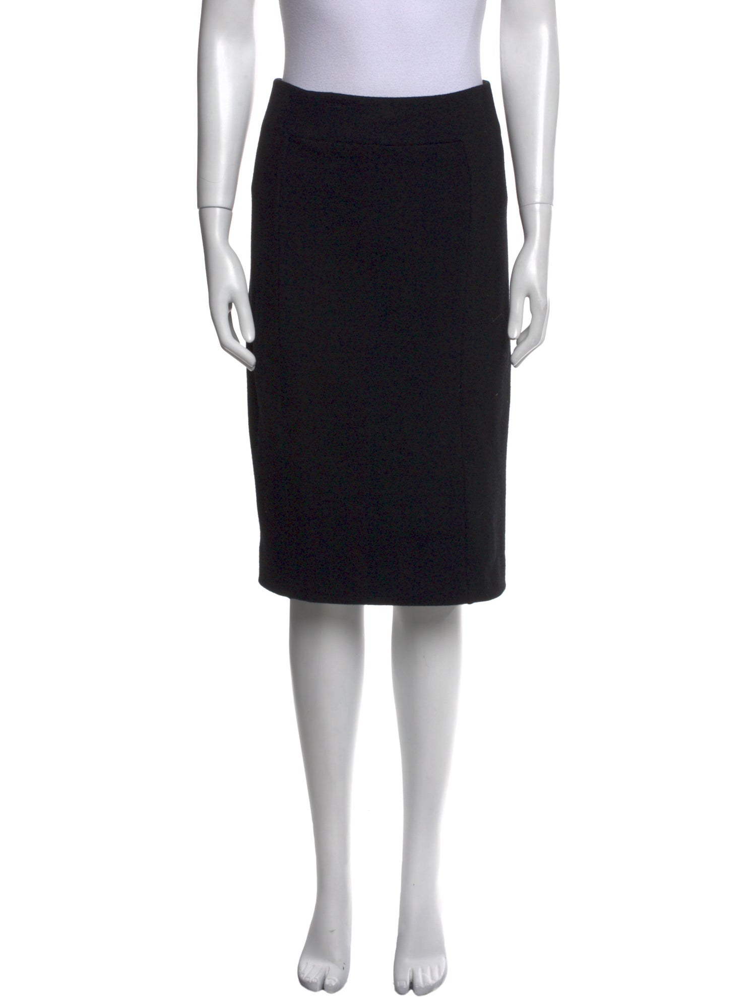 Jil Sander Wool Knee-Length Skirt