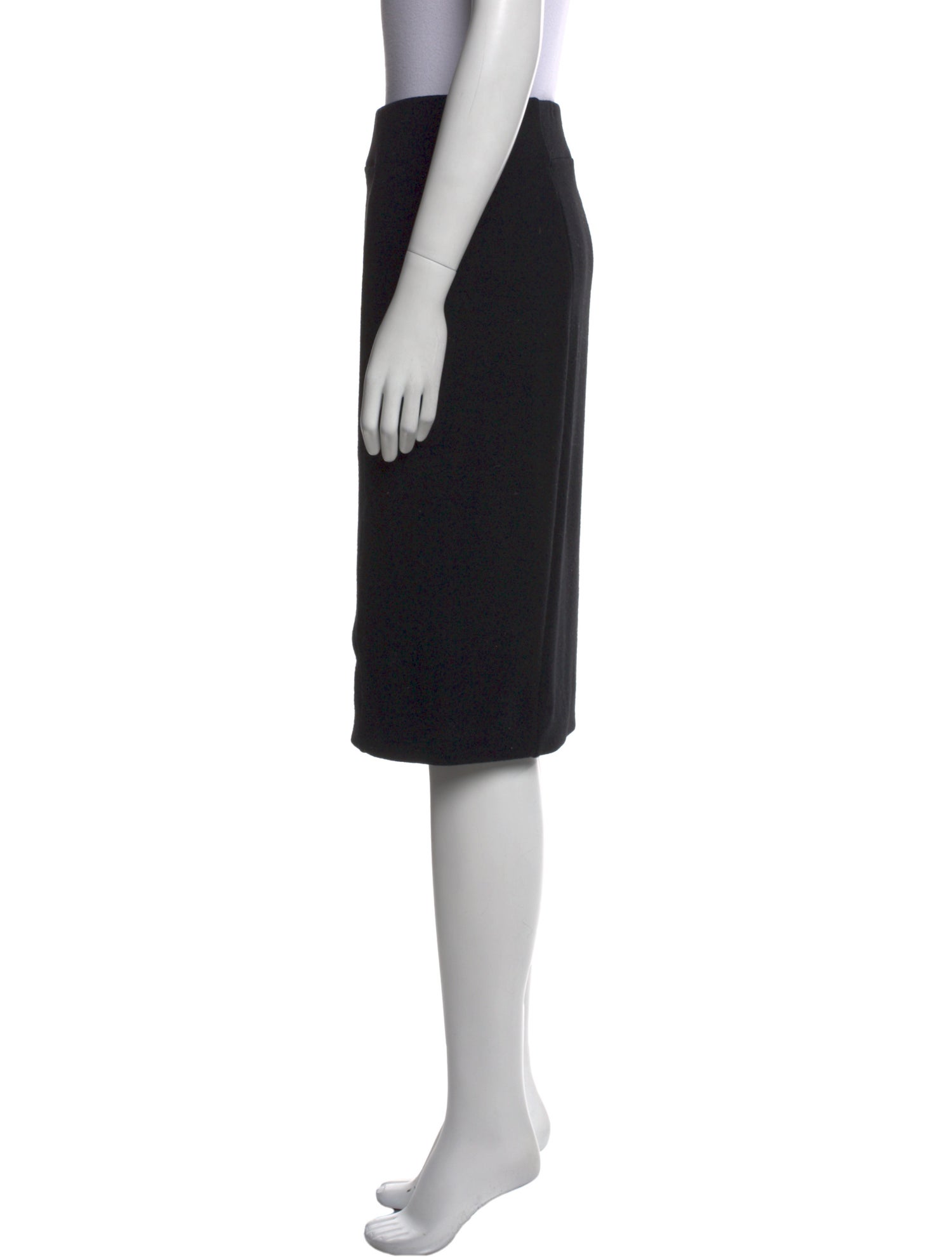 Jil Sander Wool Knee-Length Skirt