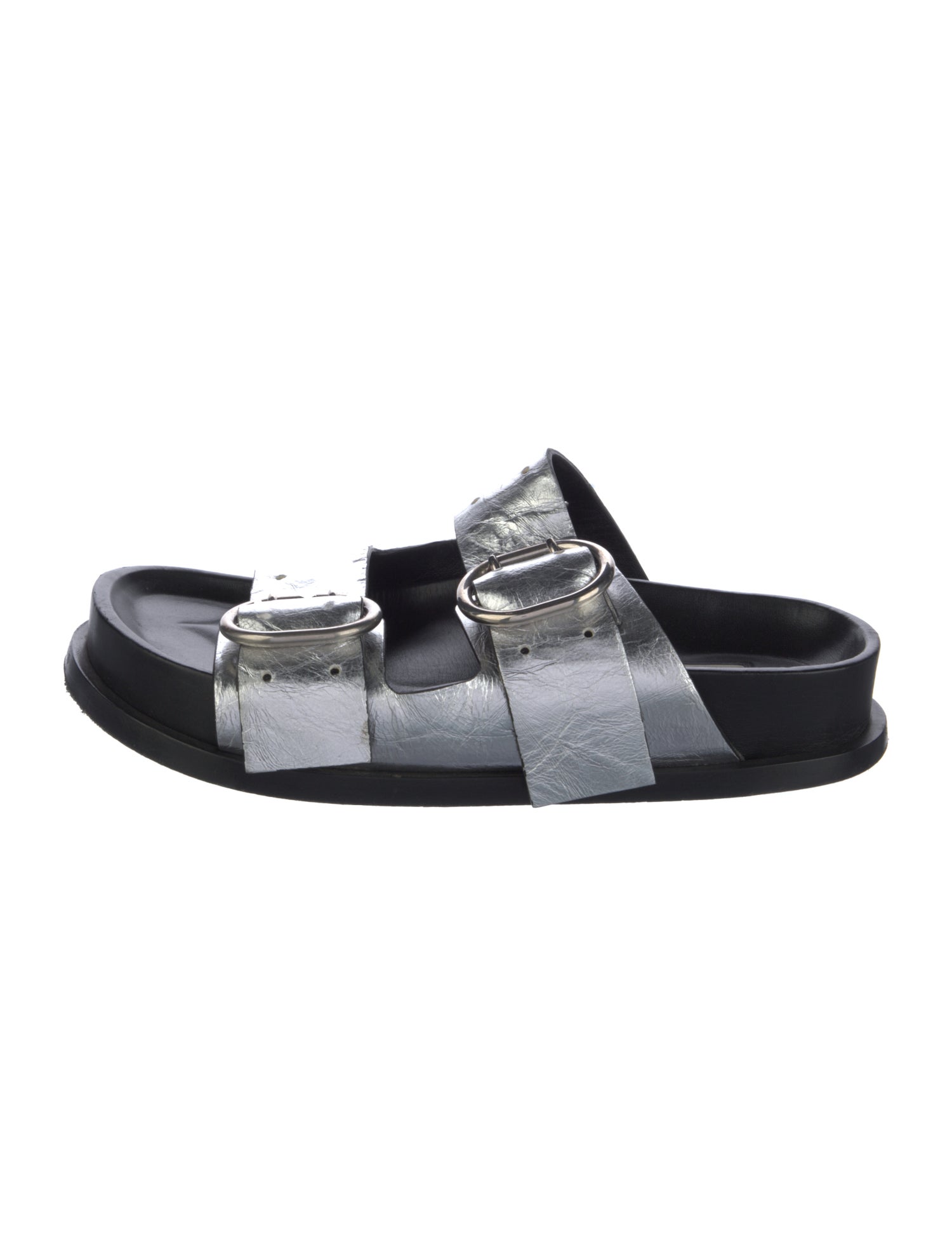Jil Sander Leather Slides