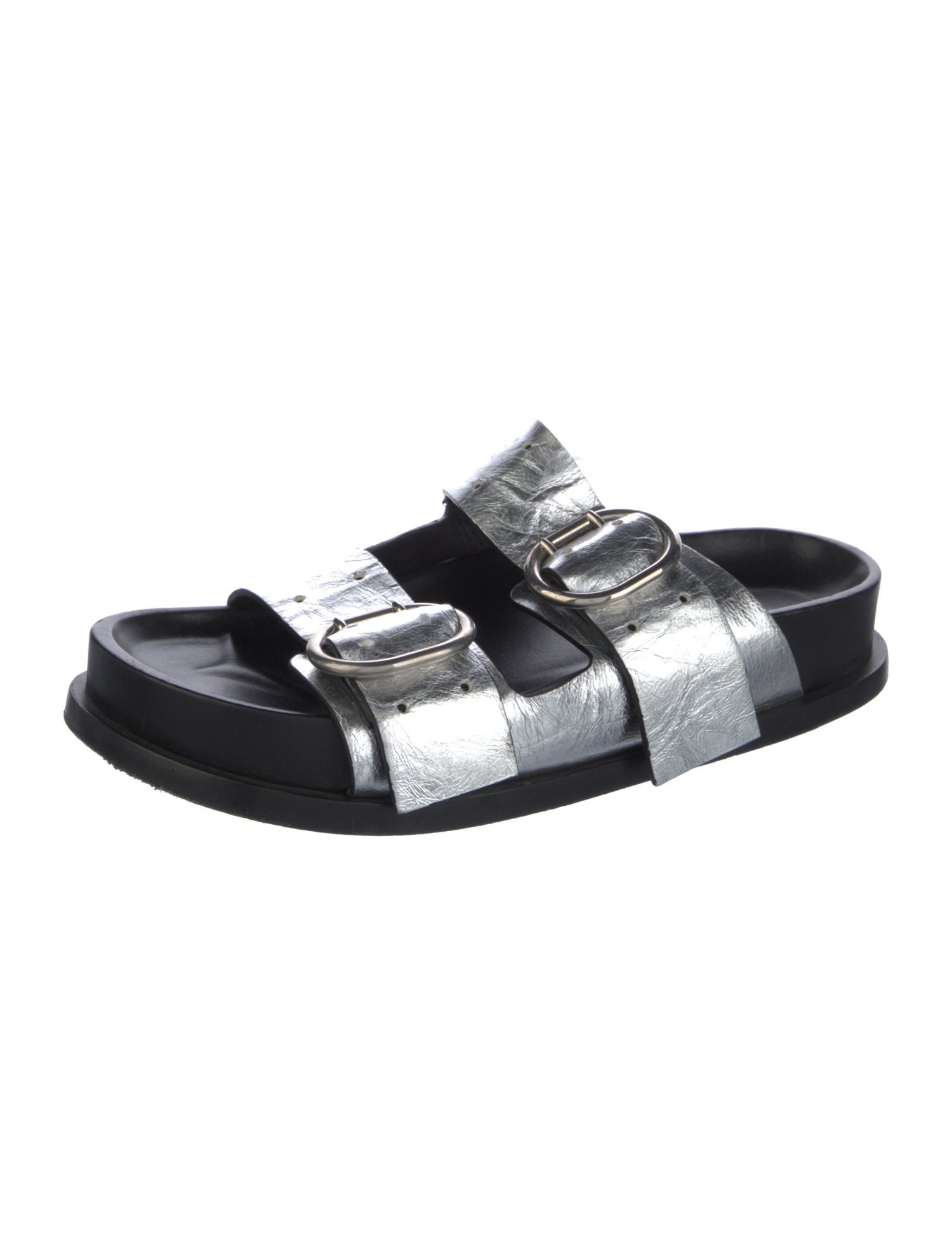 Jil Sander Leather Slides