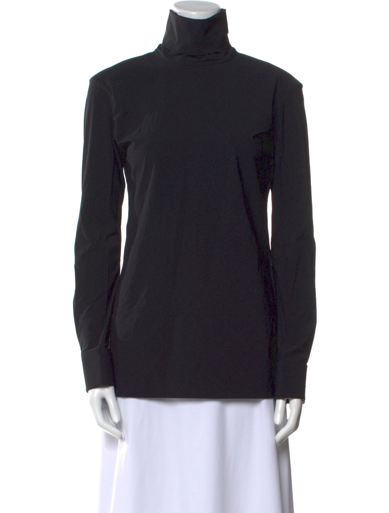 Jil Sander Turtleneck Long Sleeve Sweatshirt