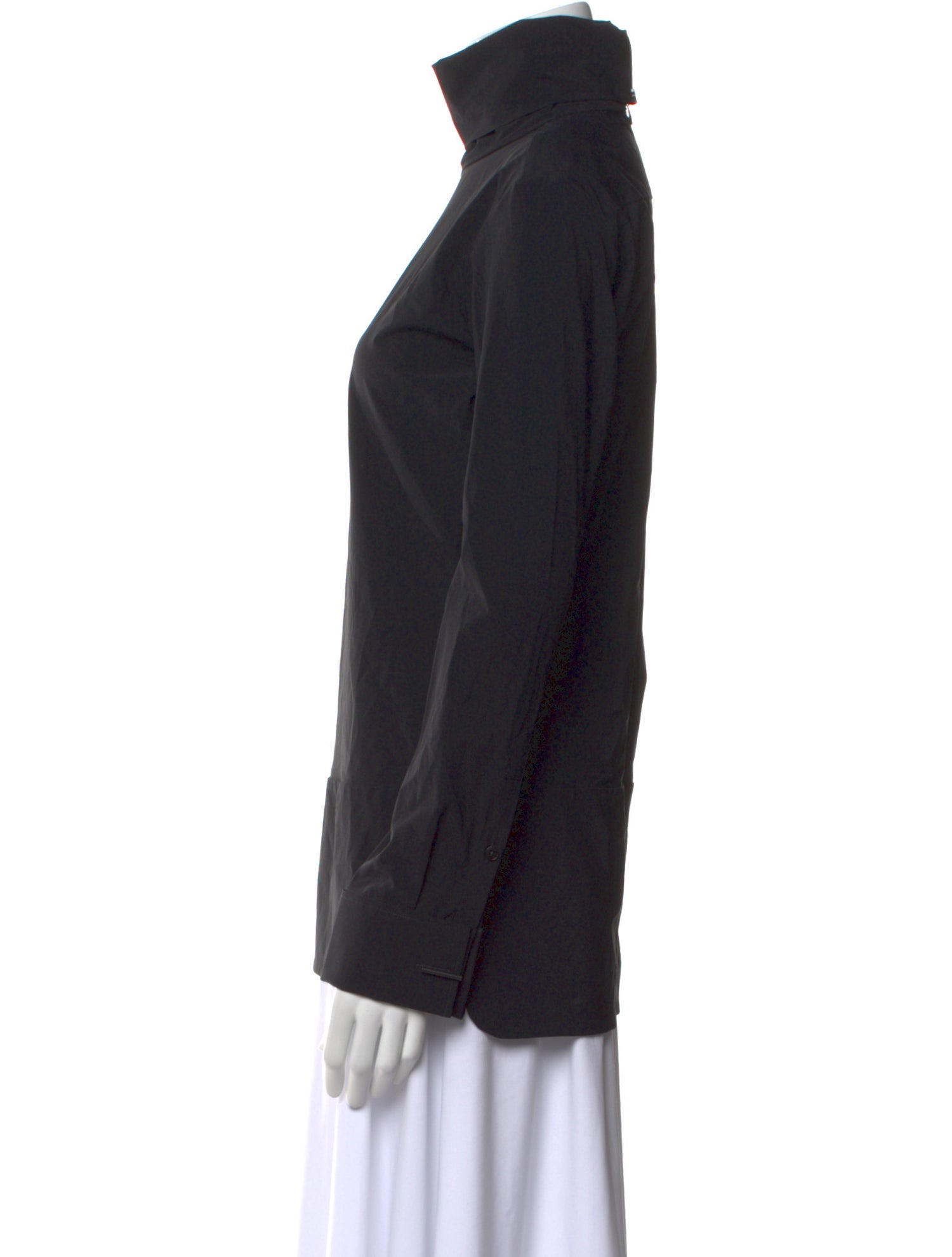 Jil Sander Turtleneck Long Sleeve Sweatshirt