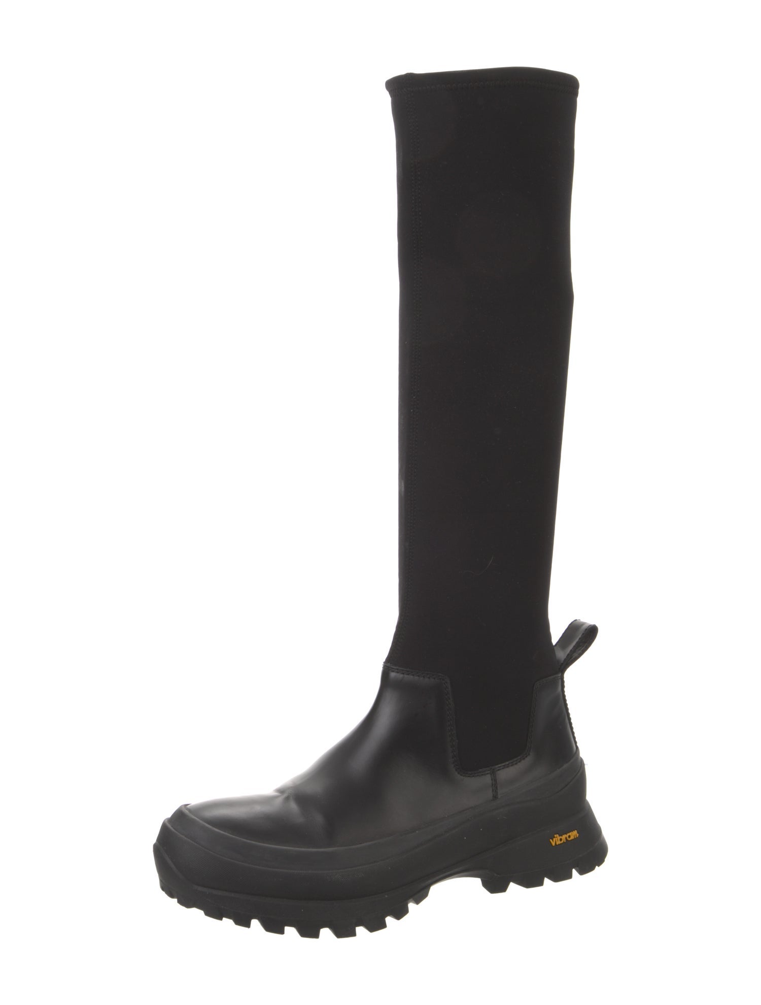 Jil Sander Leather Sock Boots