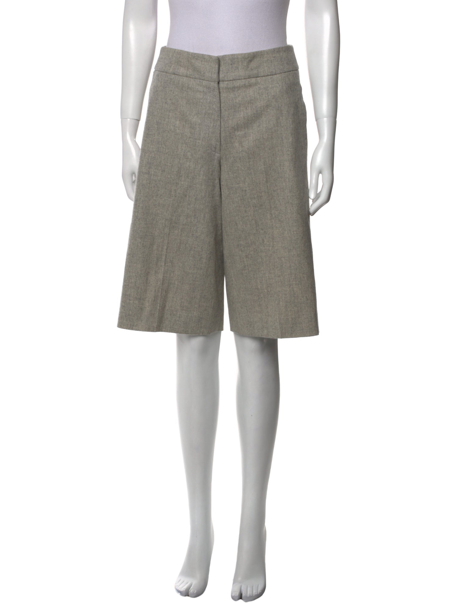 Jil Sander Wool Knee-Length Shorts