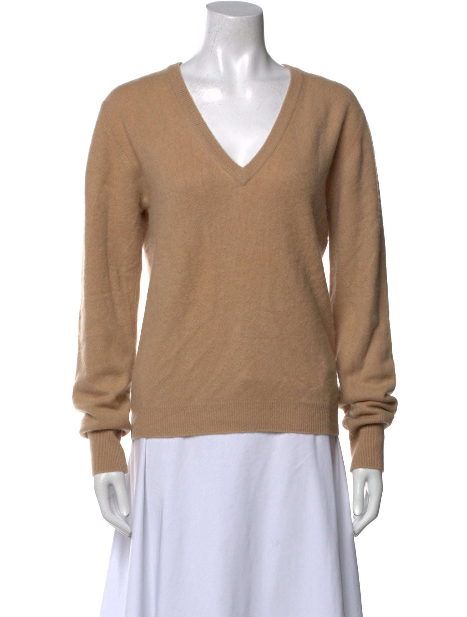 Jil Sander Cashmere V-Neck Sweater