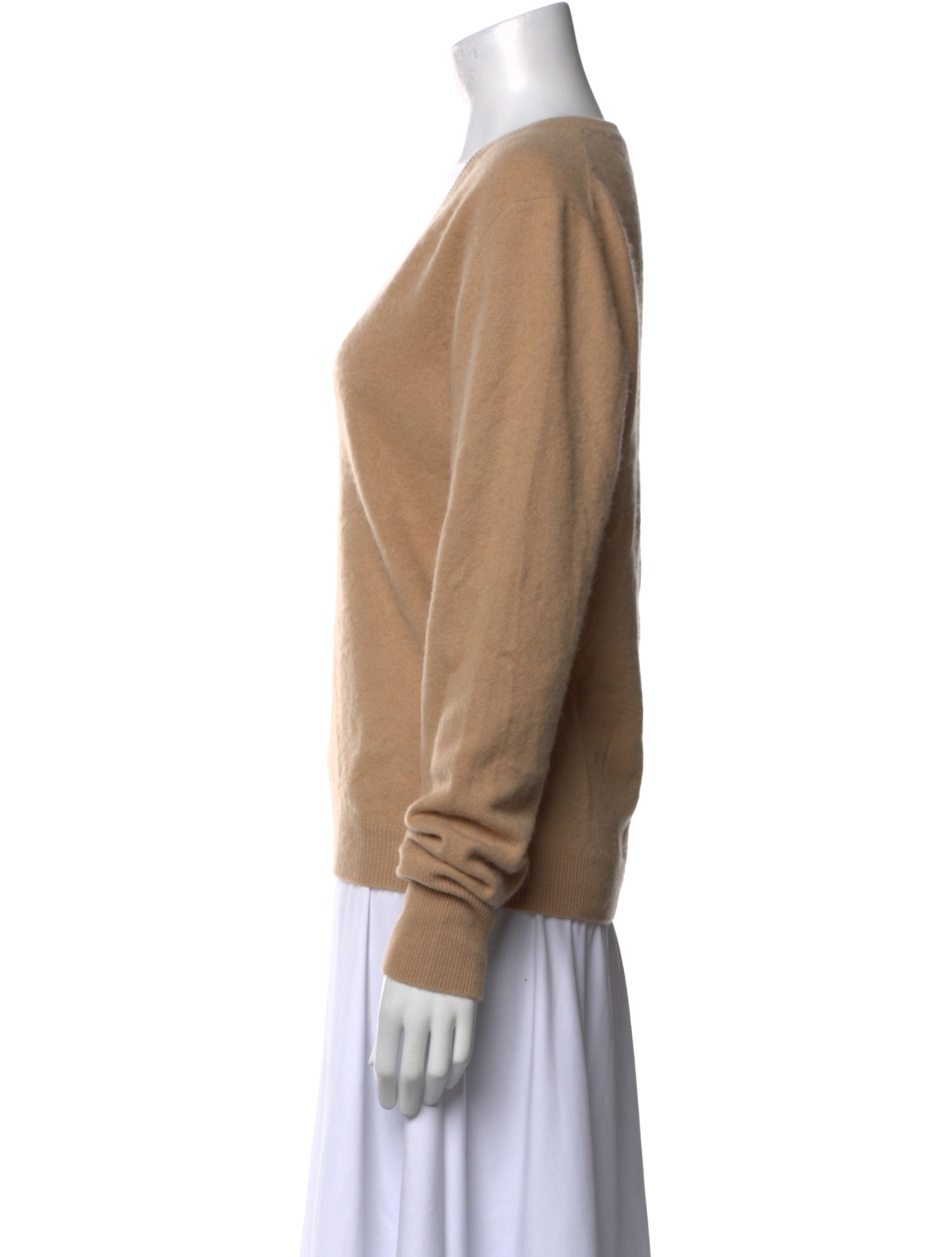 Jil Sander Cashmere V-Neck Sweater