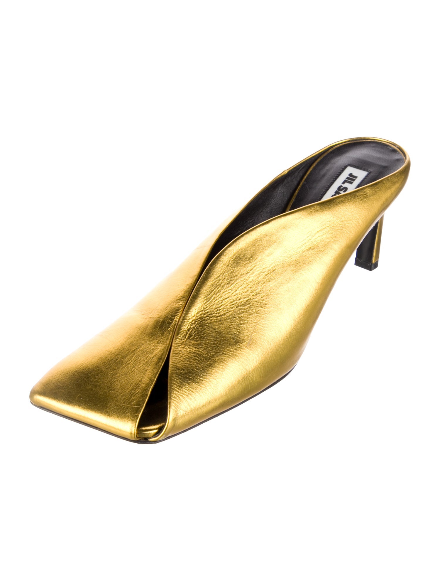 Jil Sander Leather Mules