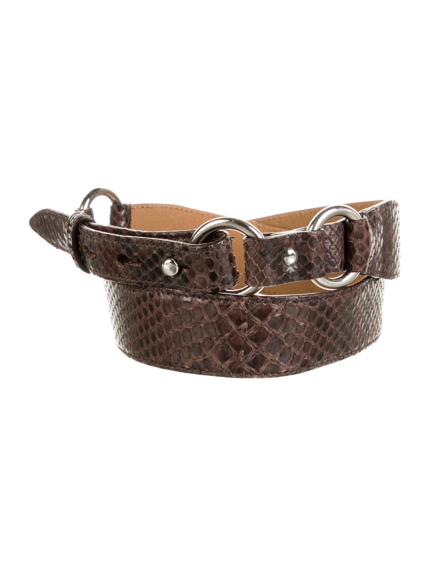 Jil Sander Leather Belt