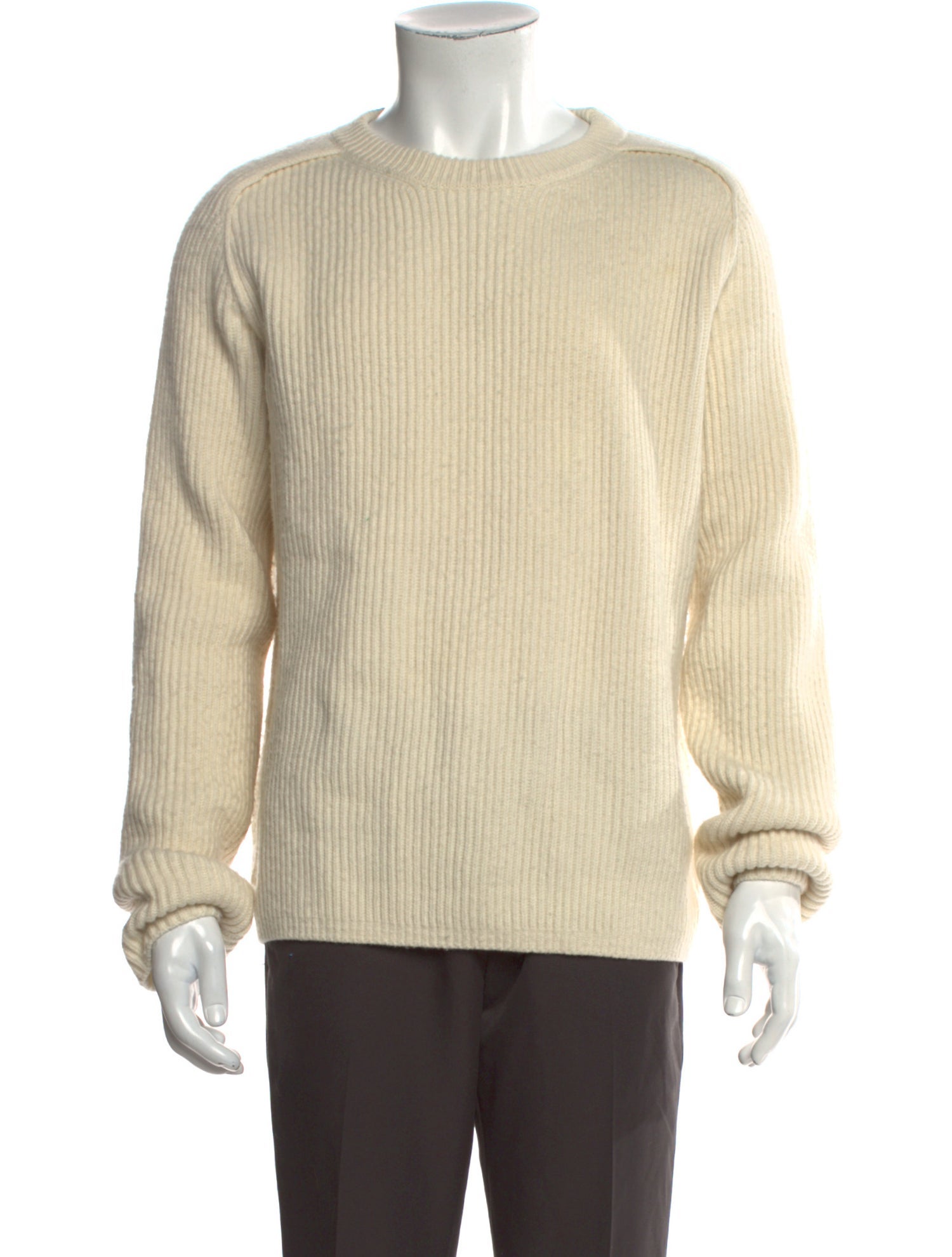 Jil Sander Wool Crew Neck Pullover
