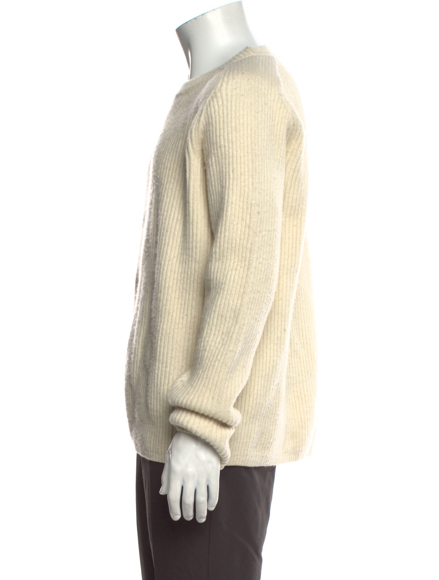 Jil Sander Wool Crew Neck Pullover
