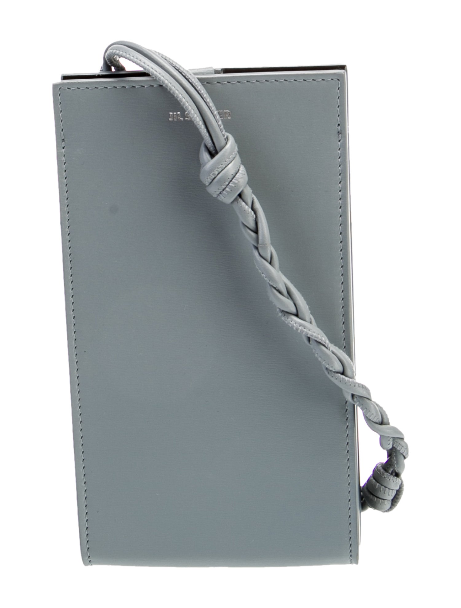 Jil Sander Leather Bucket Bag