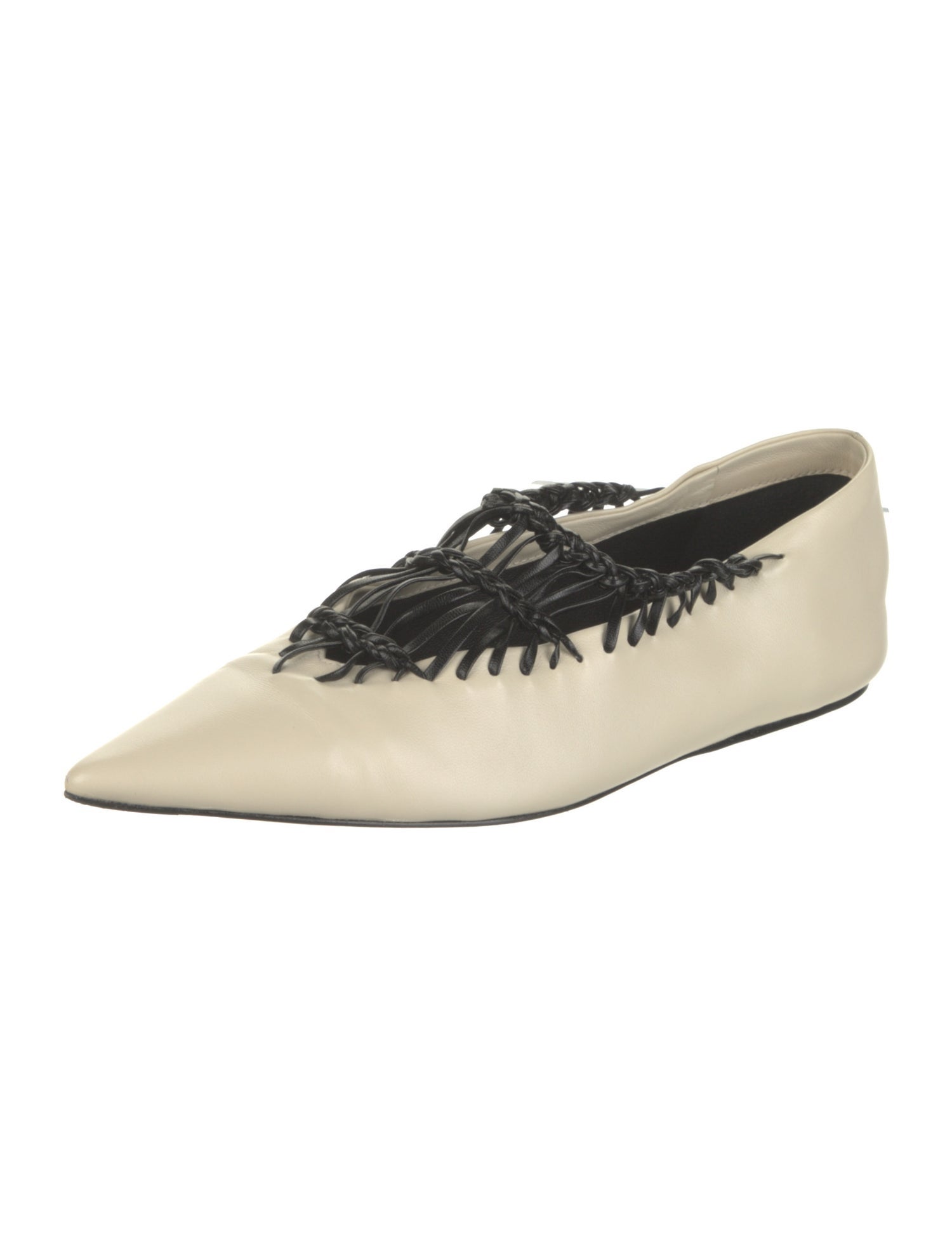 Jil Sander Leather Ballet Flats