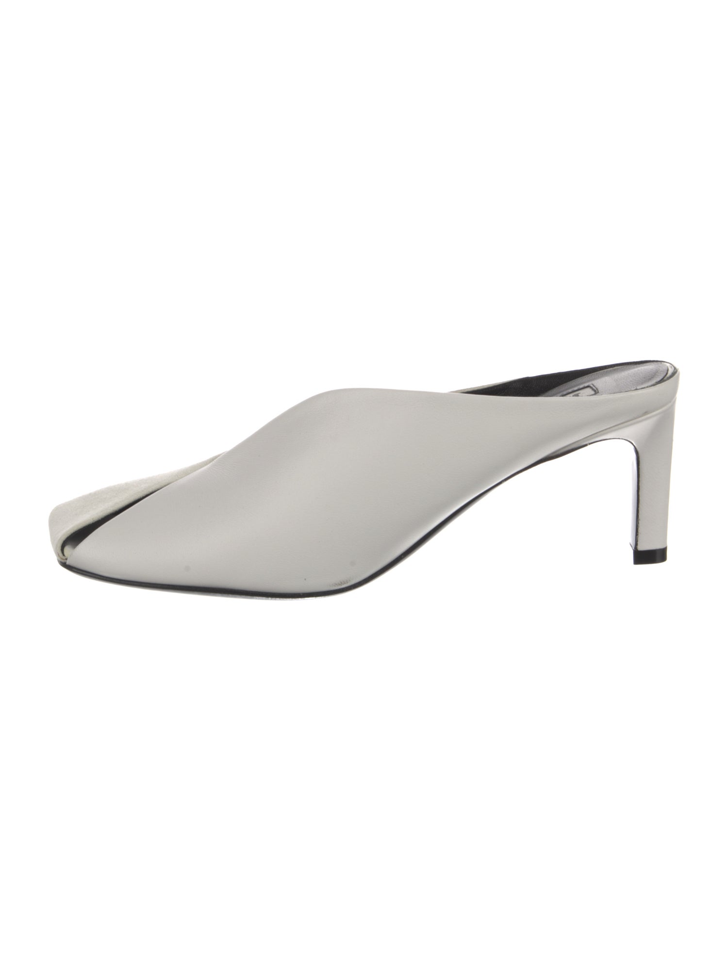 Jil Sander Leather Mules