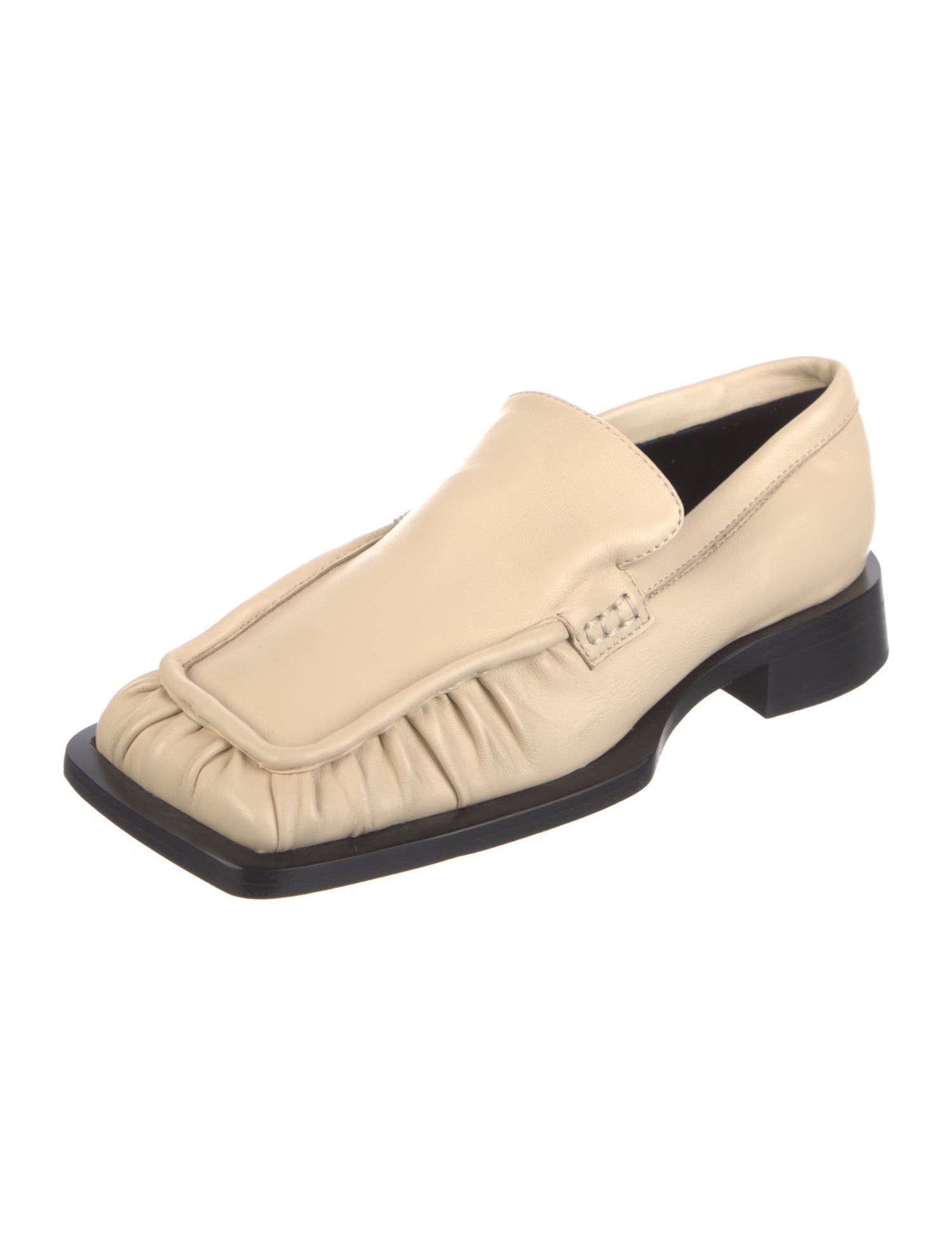 Jil Sander Leather Loafers