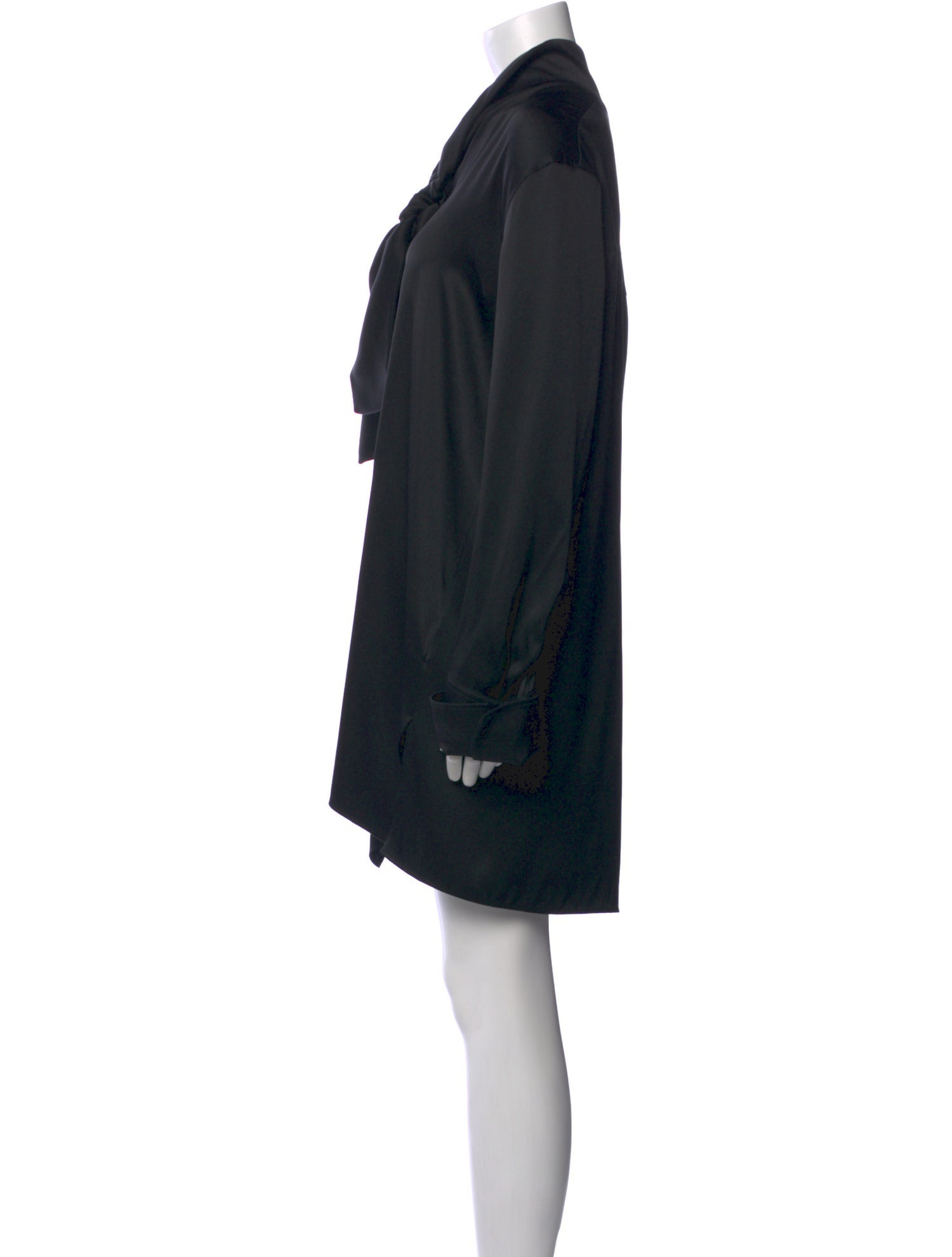 Jil Sander Silk Mini Dress