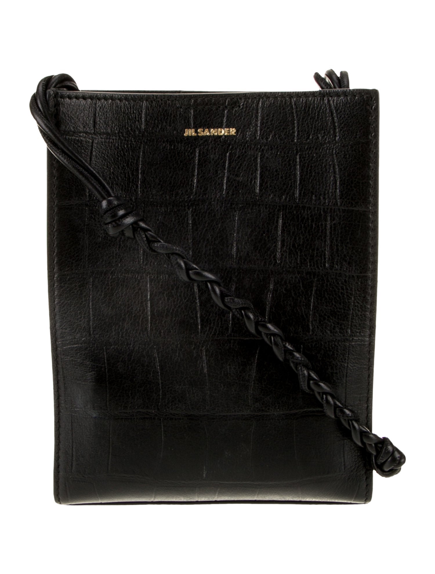 Jil Sander Leather Evening Bag