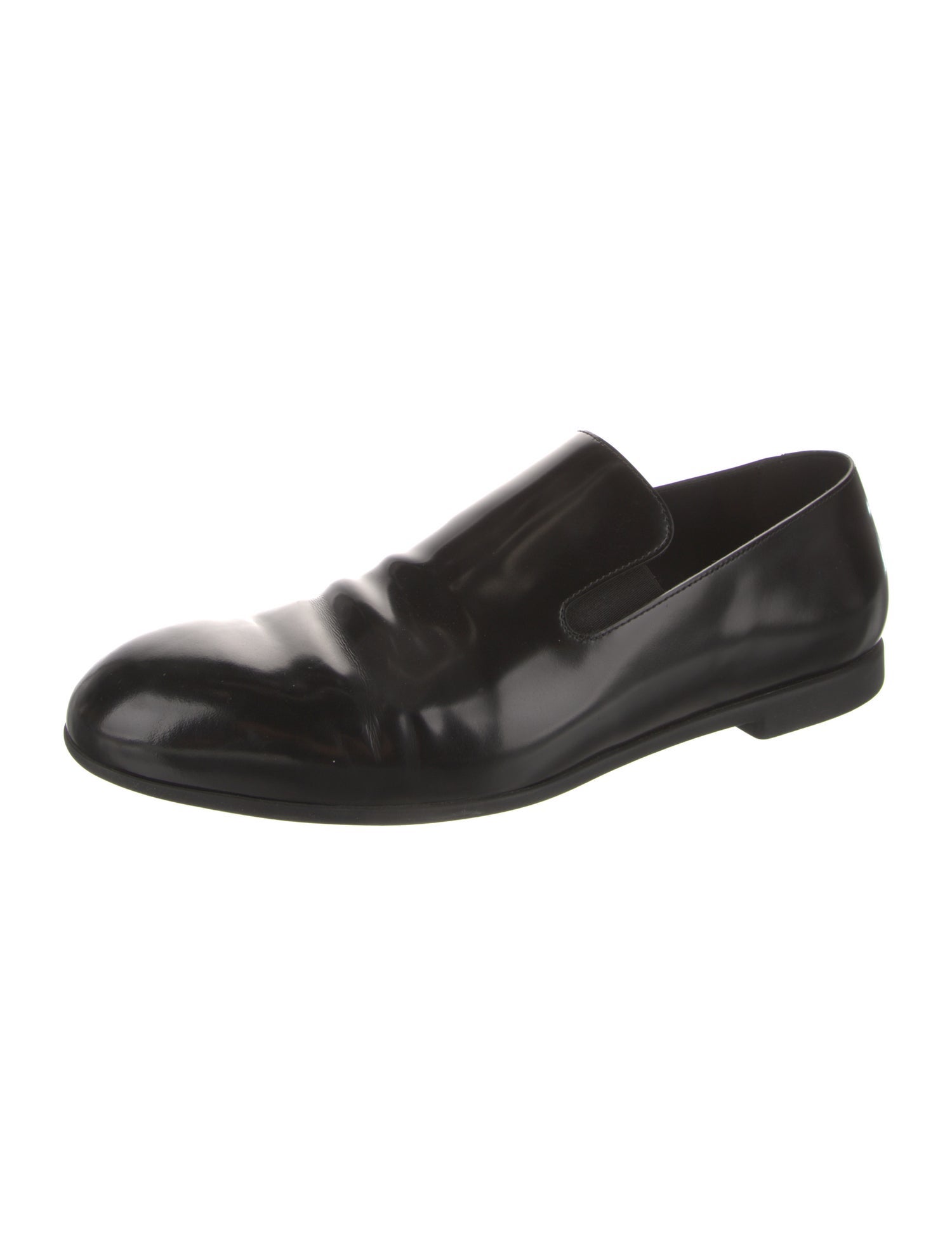 Jil Sander Leather Dress Loafers