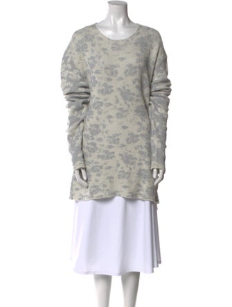 Jil Sander Wool Printed Pullover
