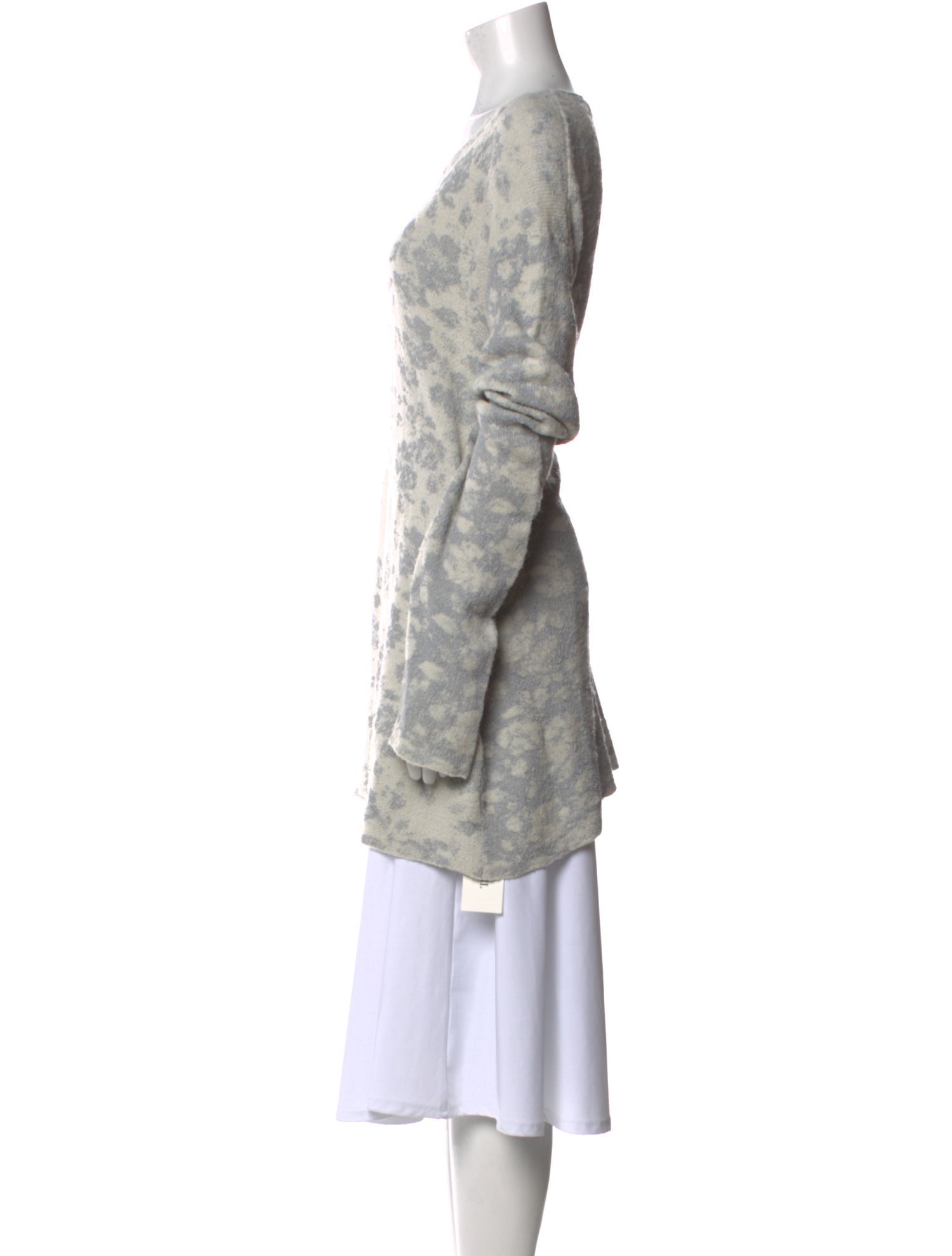 Jil Sander Wool Printed Pullover