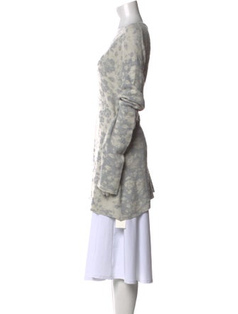 Jil Sander Wool Printed Pullover