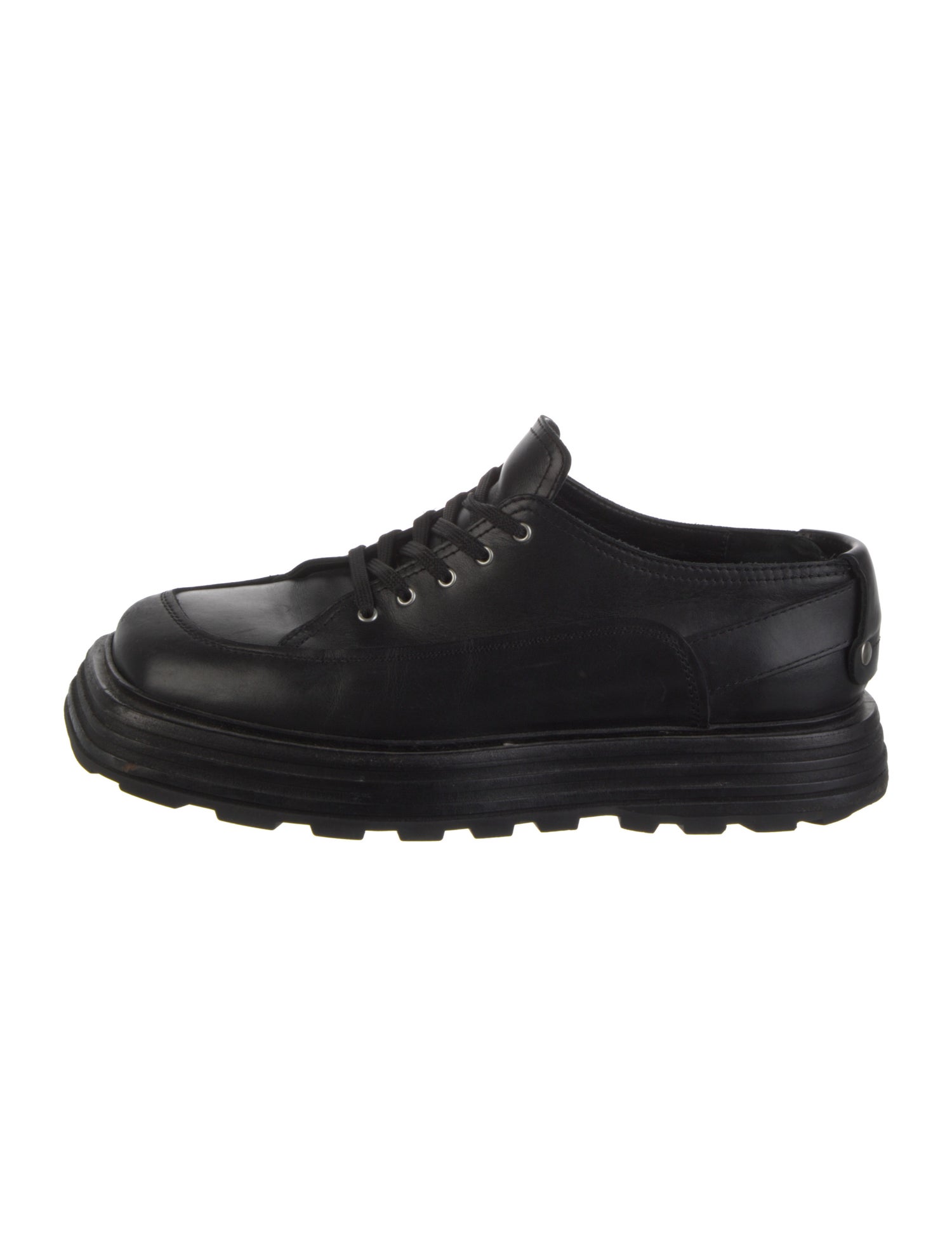 Jil Sander Leather Sneakers
