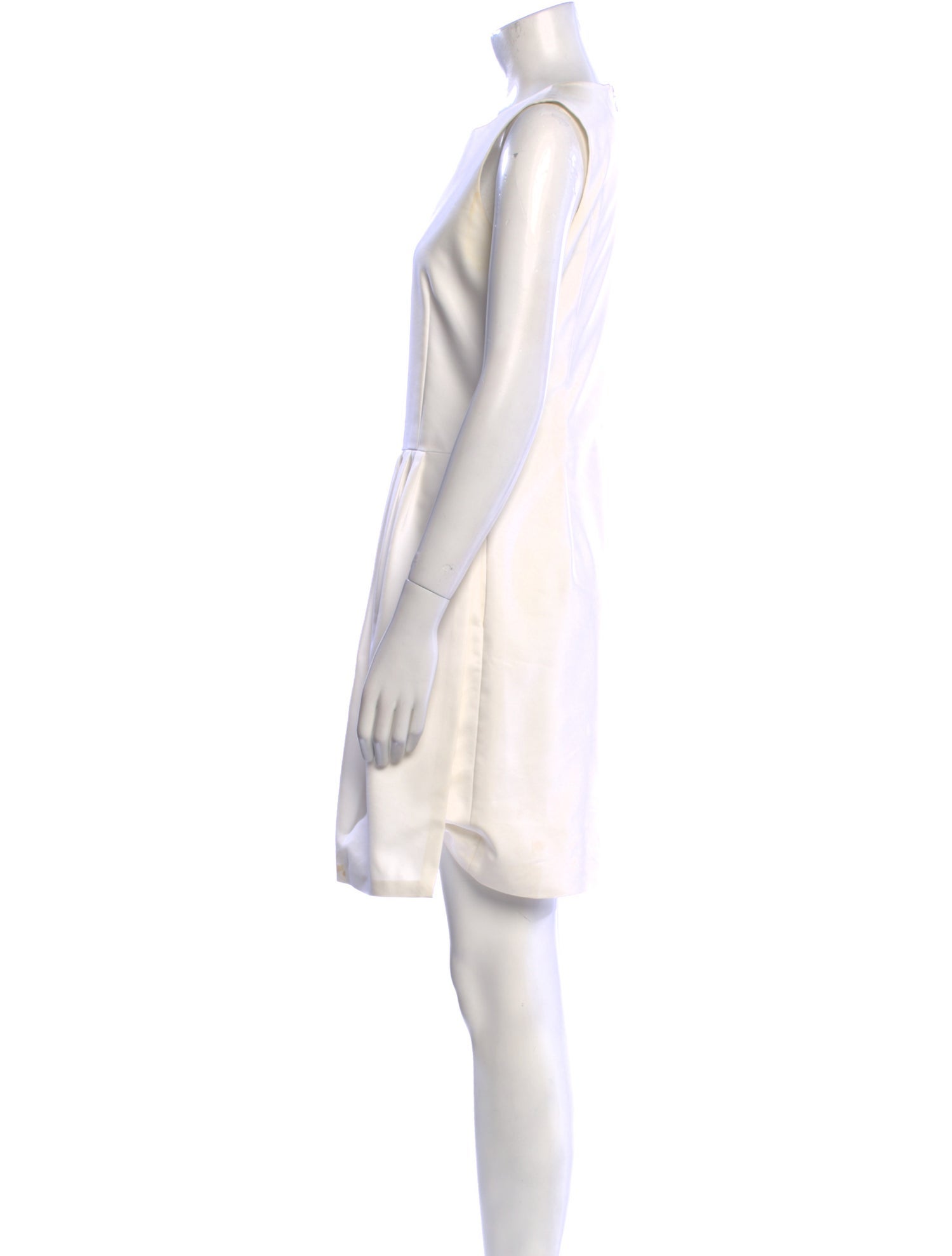 Jil Sander Crew Neck Mini Dress