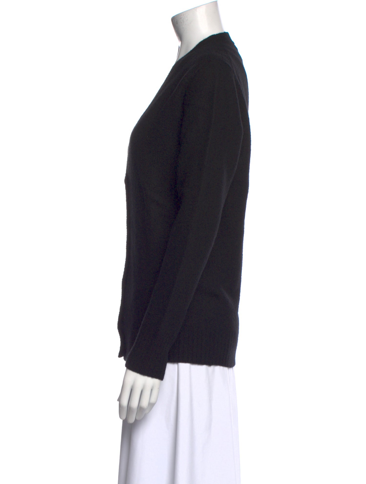 Jil Sander Wool V-Neck Sweater