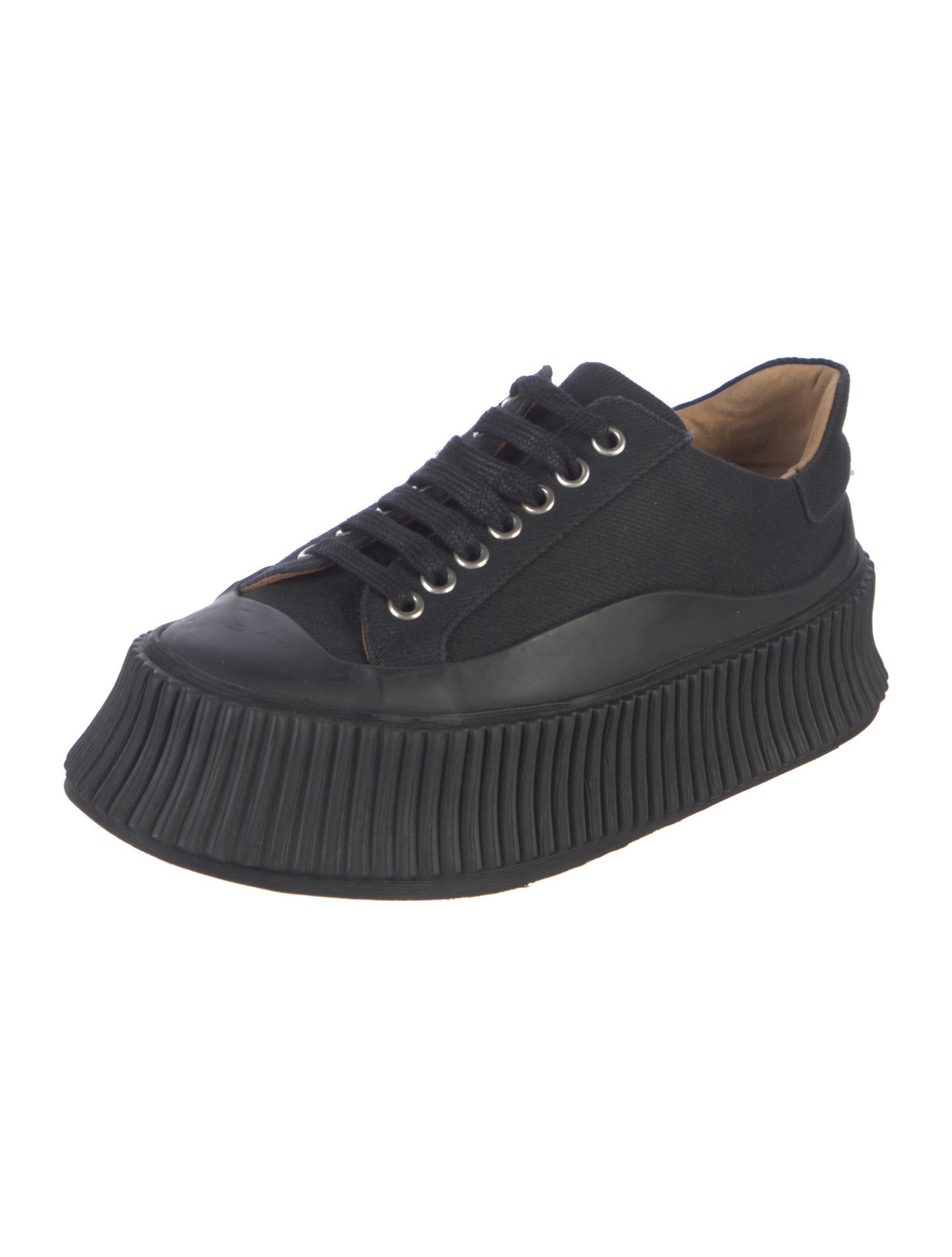 Jil Sander Canvas Sneakers