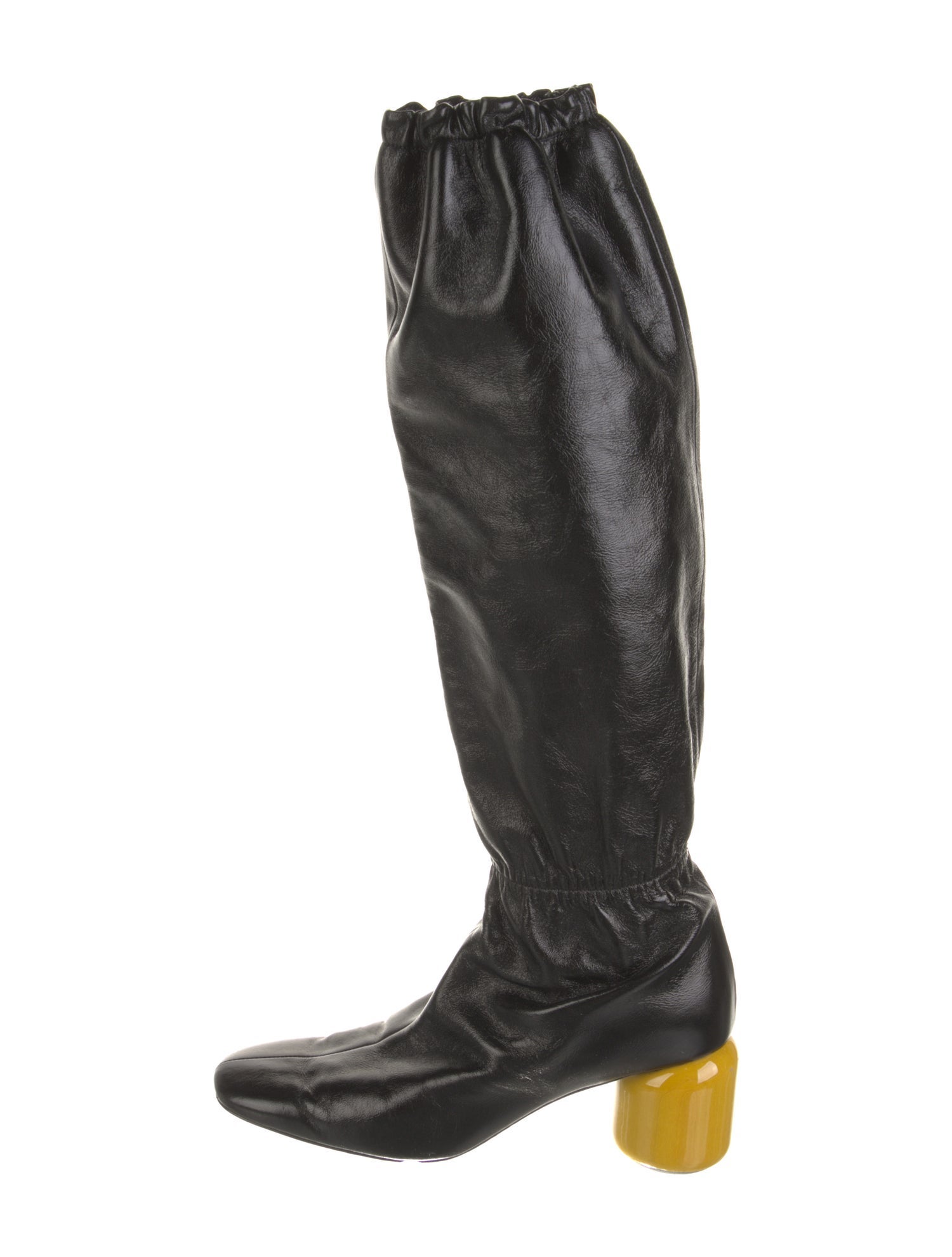 Jil Sander Leather Sock Boots
