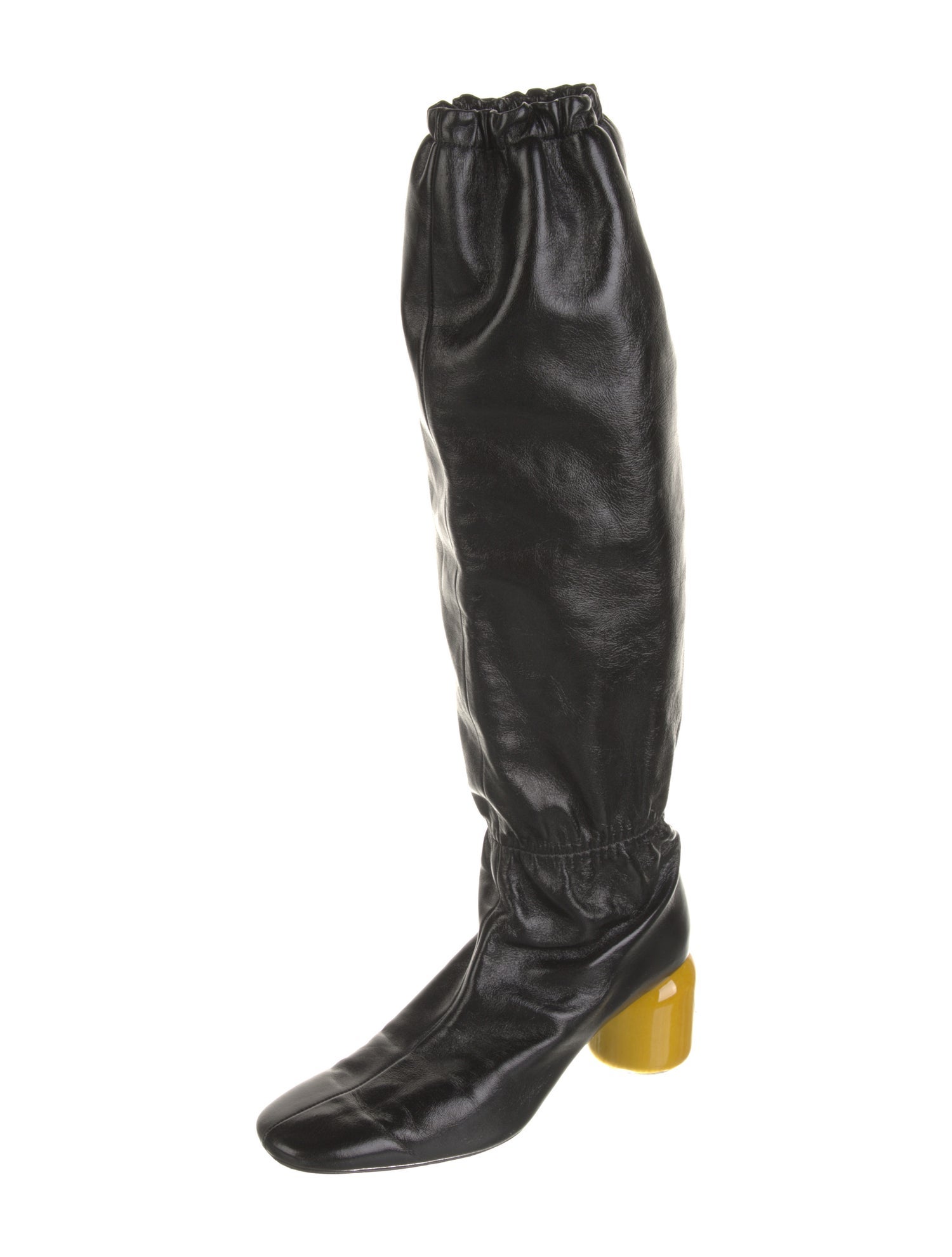 Jil Sander Leather Sock Boots