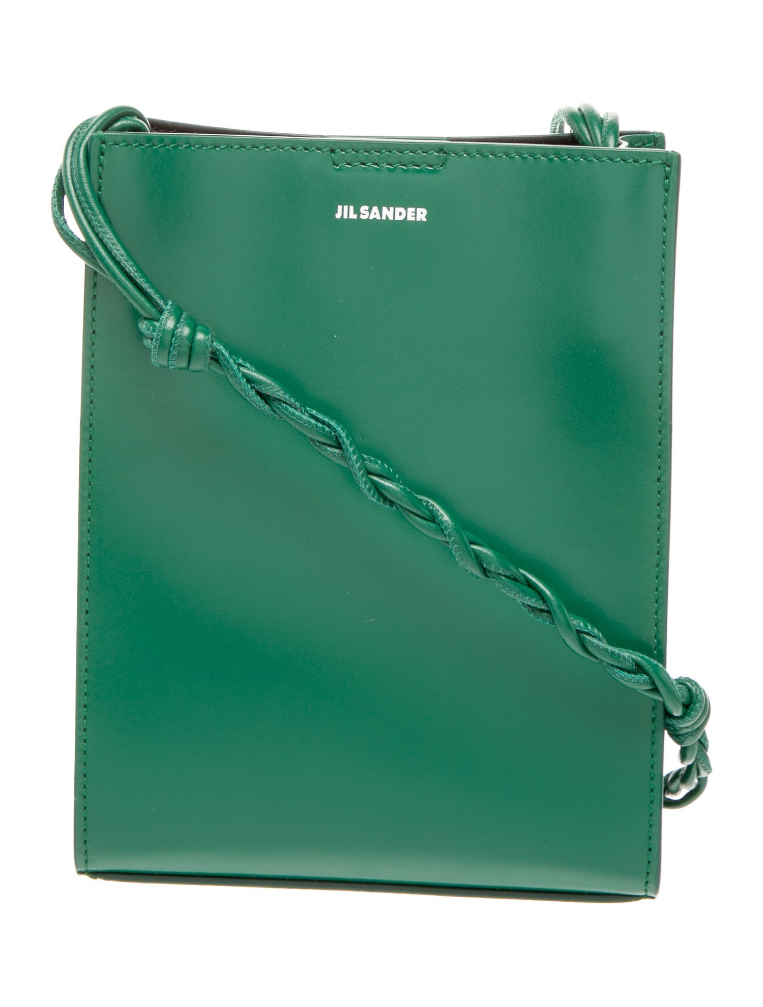 Jil Sander Leather Shoulder Bag