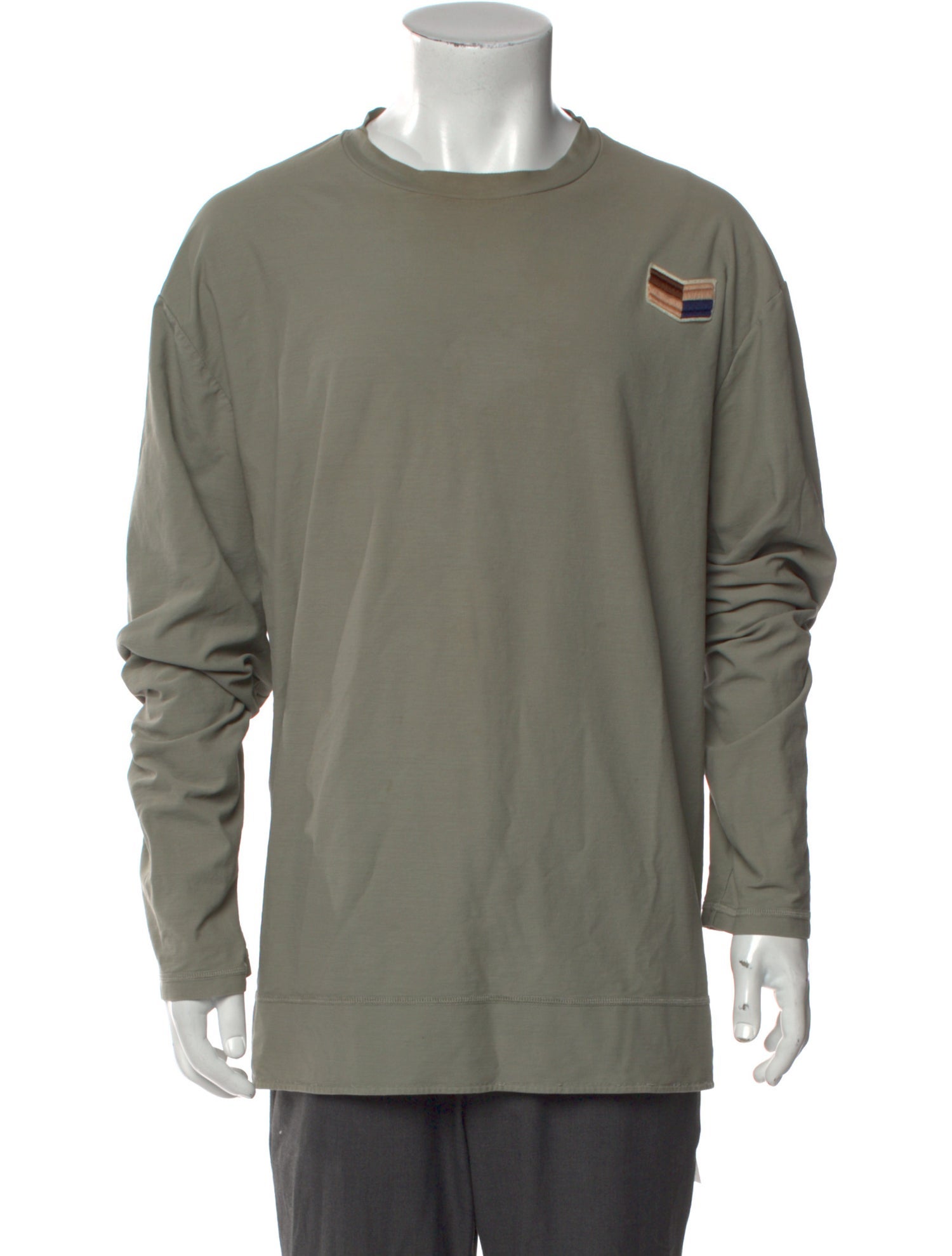 Jil Sander Crew Neck Long Sleeve T-Shirt