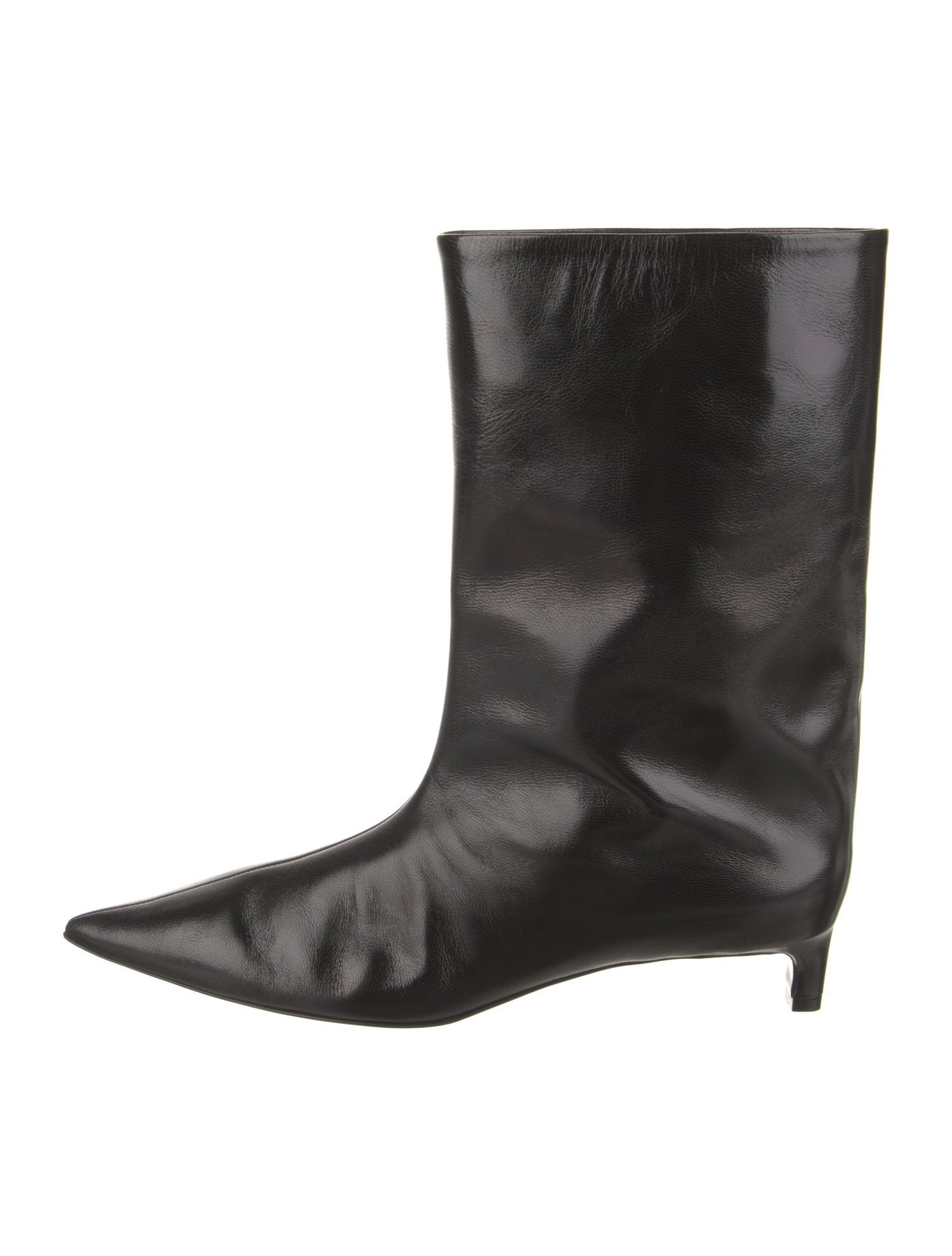Jil Sander Leather Boots