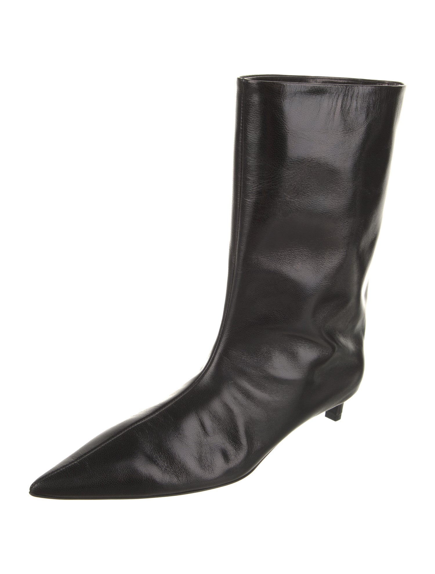 Jil Sander Leather Boots
