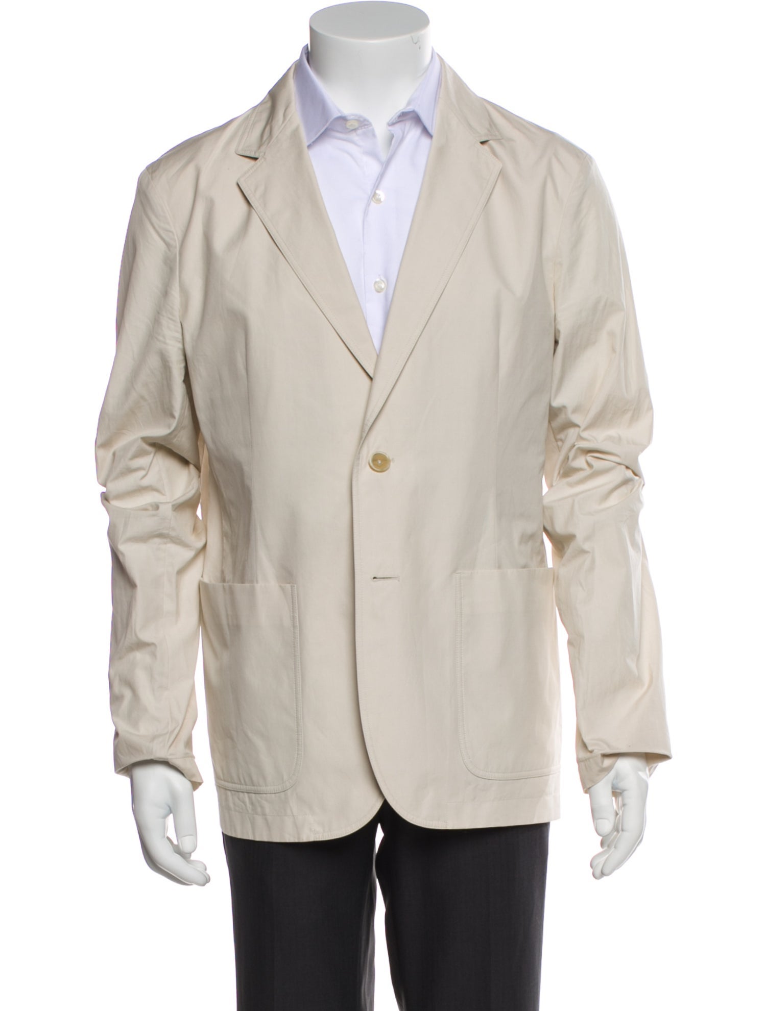 Jil Sander Solid Blazer