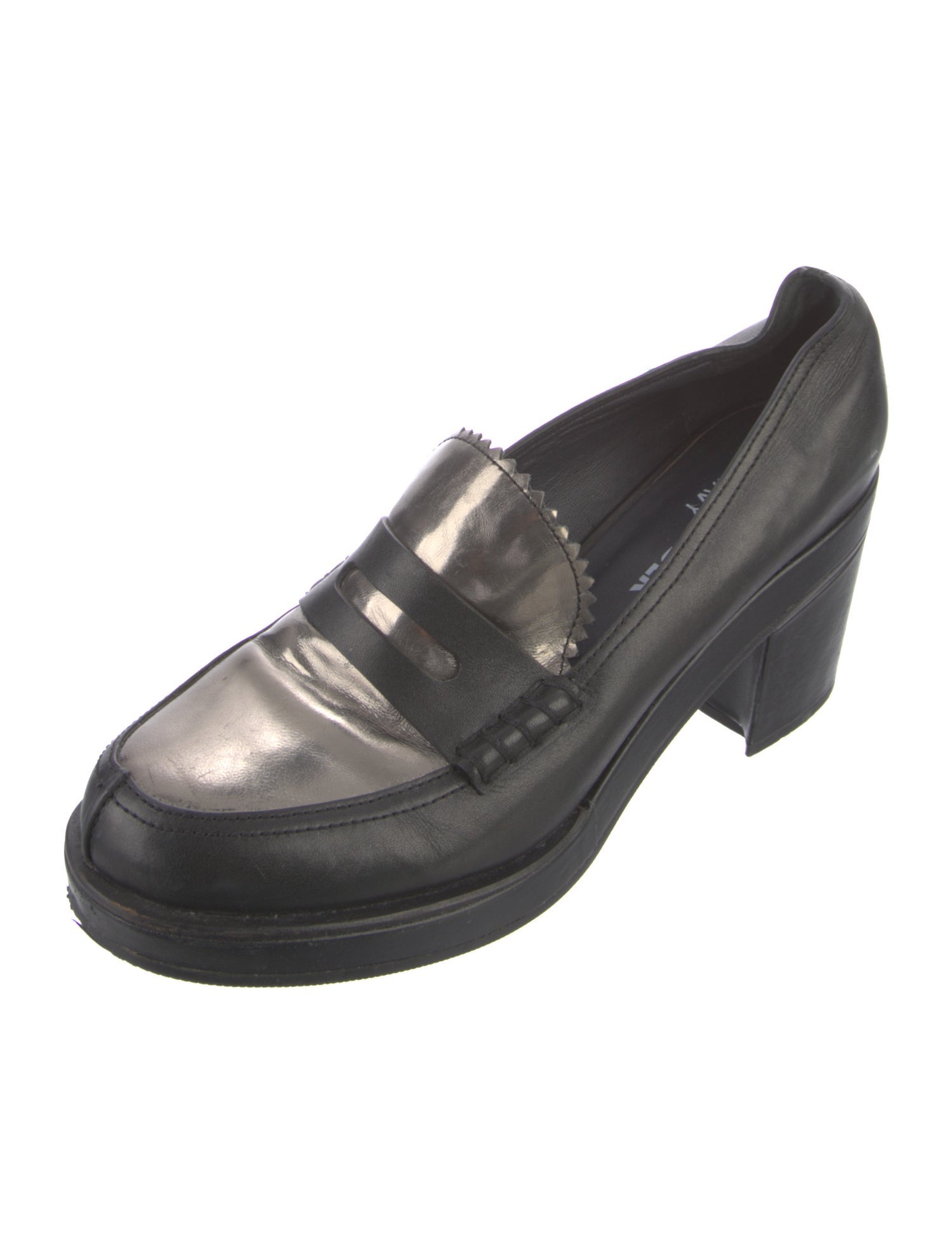 Jil Sander Leather Pumps