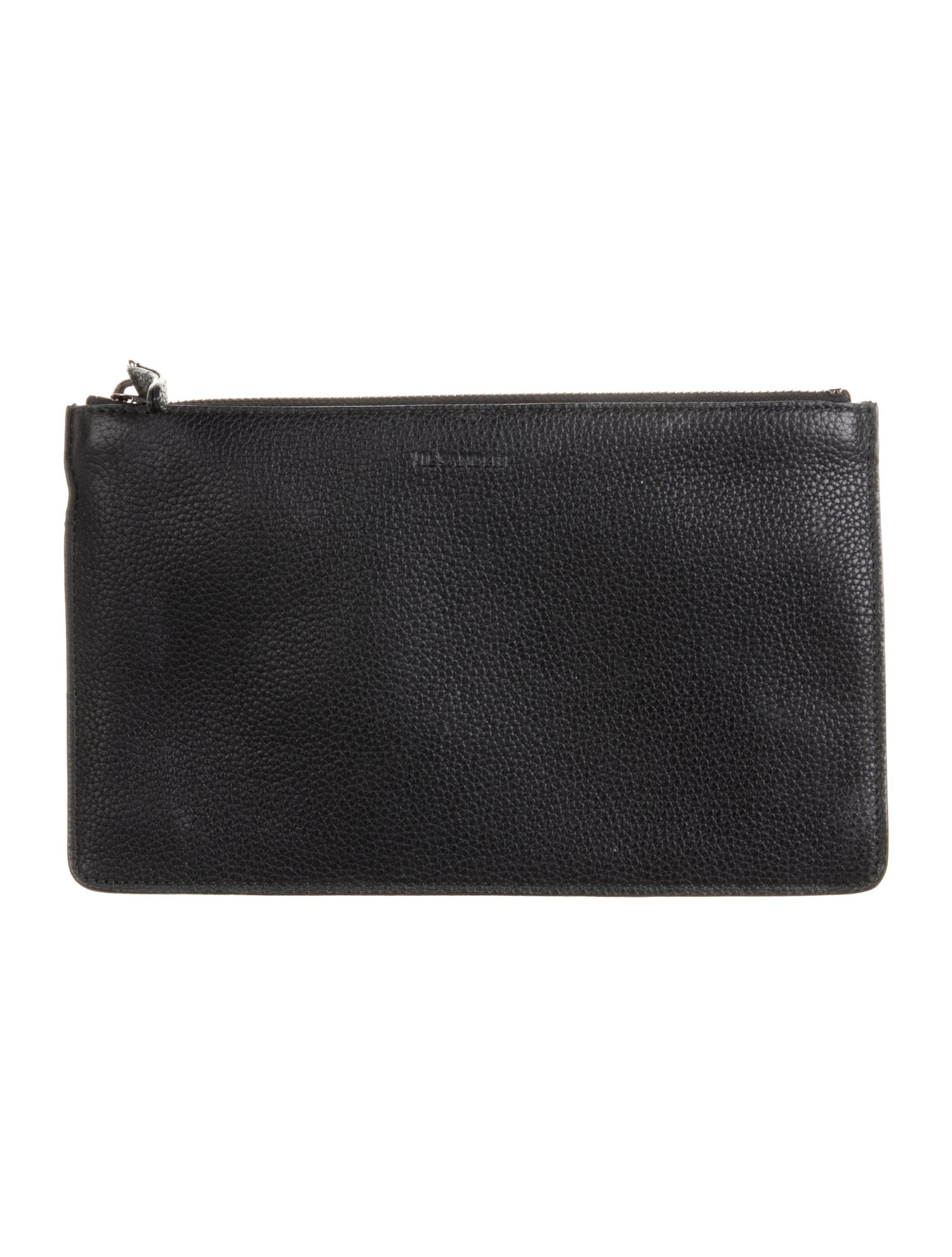 Jil Sander Leather Cosmetic Bags